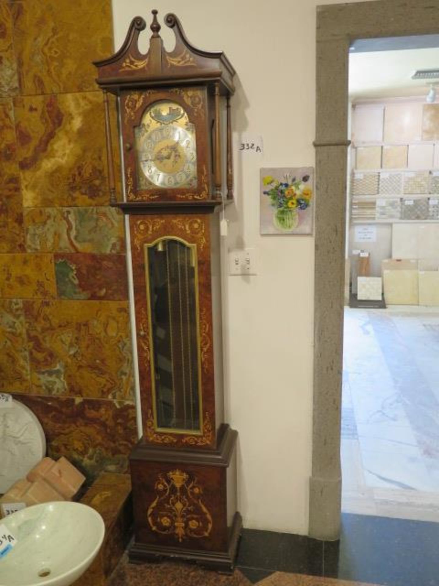 Grand Fathers Clock (SOLD AS-IS - NO WARRANTY)