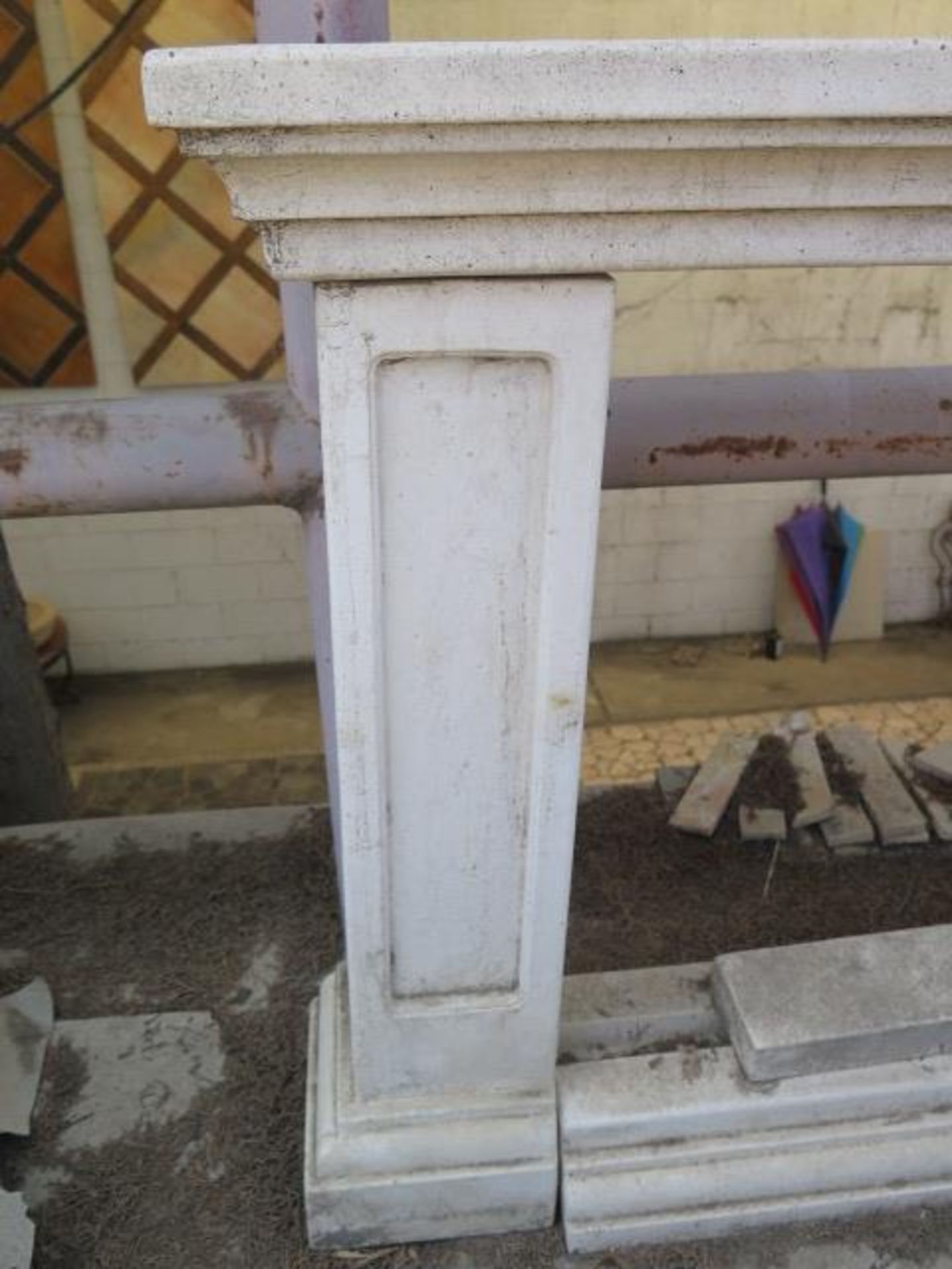 Marble Fireplace Mantle (SOLD AS-IS - NO WARRANTY) - Image 3 of 4