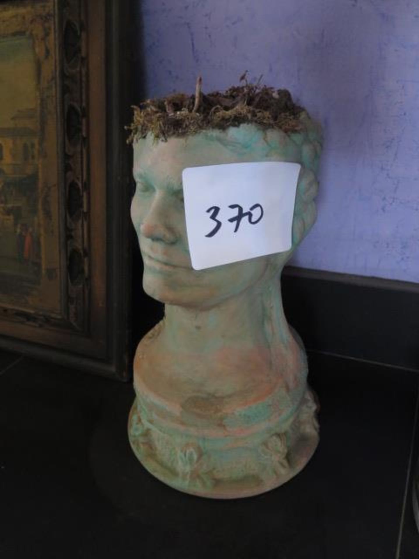 Head Bust Planter (SOLD AS-IS - NO WARRANTY)