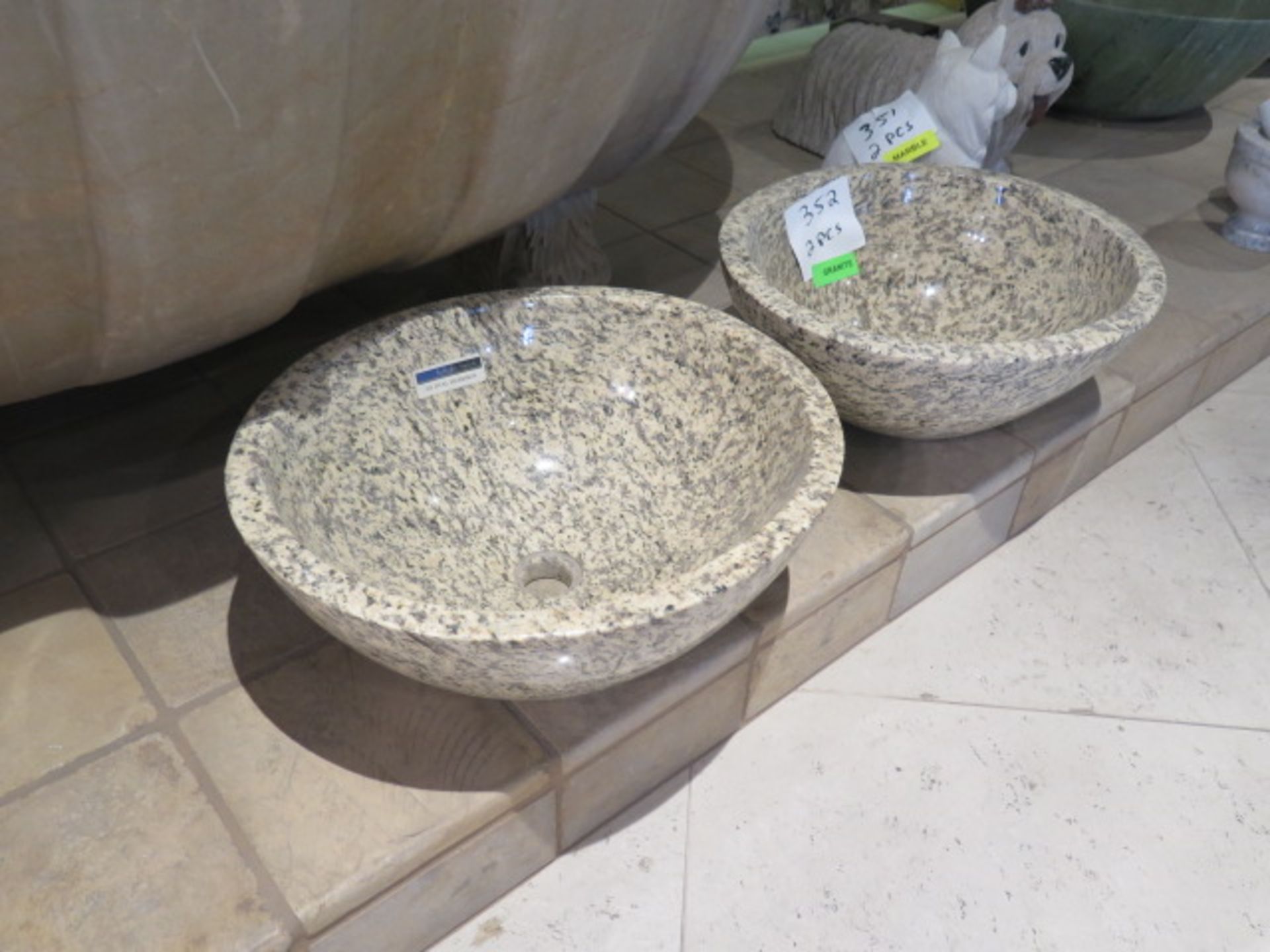 Granite Sink Basins (SOLD AS-IS - NO WARRANTY) - Image 3 of 6