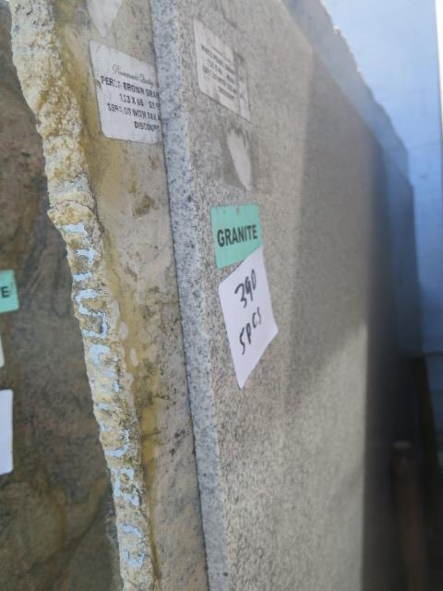 Mixed Granite (5 Slabs) (SOLD AS-IS - NO WARRANTY)