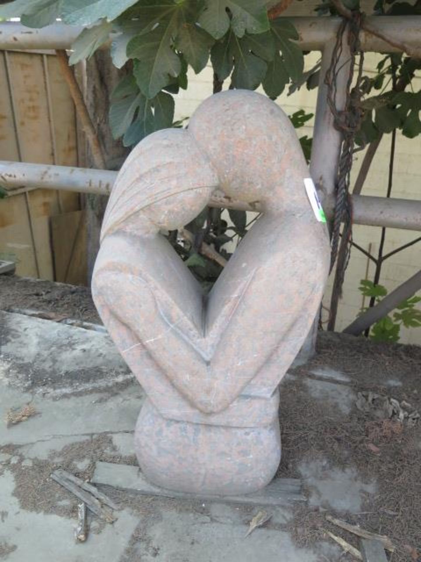 Marble ""Lovers"" Statue (SOLD AS-IS - NO WARRANTY)