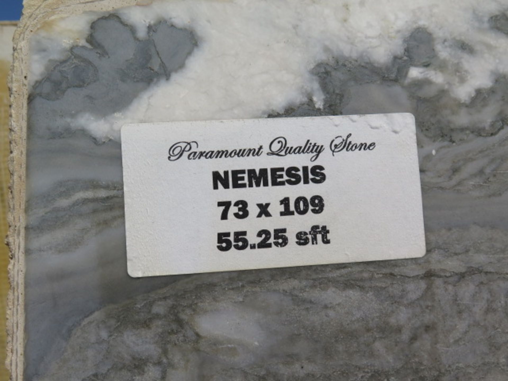 Nemesis Marble (7 Slabs) (SOLD AS-IS - NO WARRANTY) - Image 6 of 6
