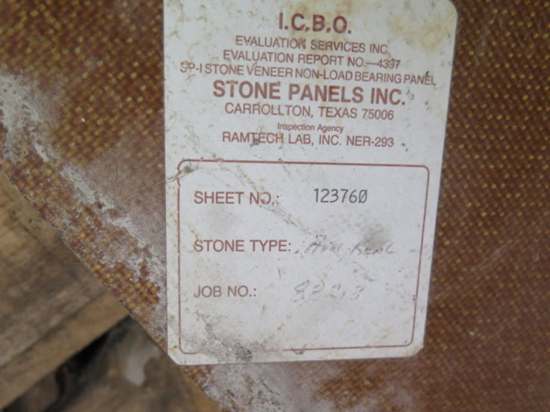 Granine Honeycomb Slabs (6) (SOLD AS-IS - NO WARRANTY) - Image 9 of 9