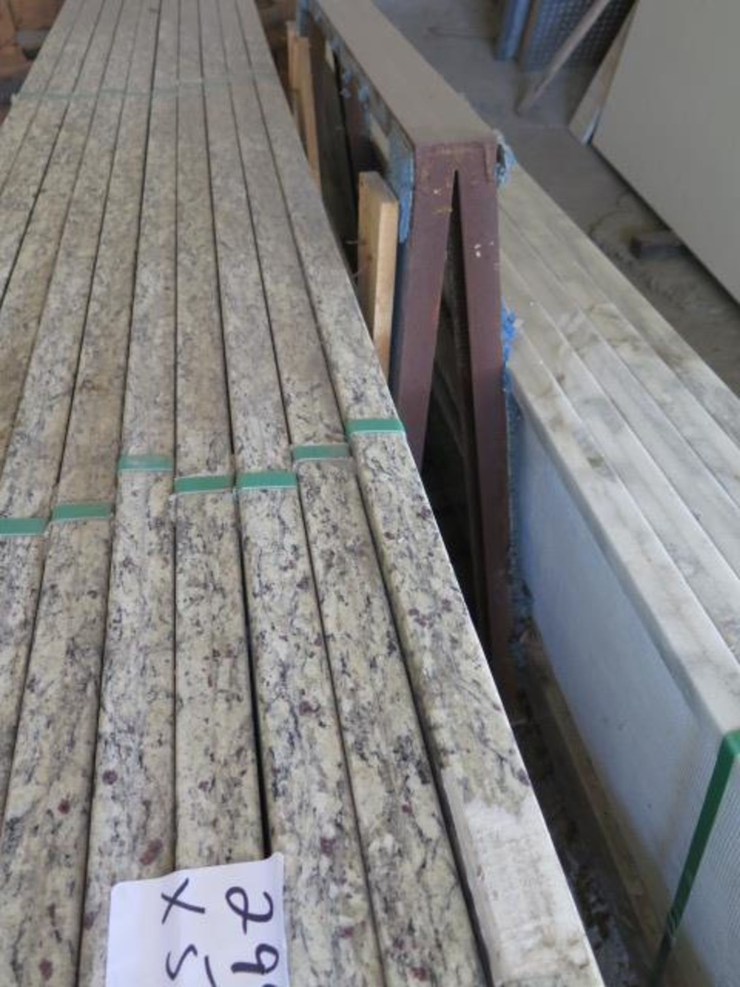 Santa Cecilia Granite Pre-Fab Counter Tops (5) (SOLD AS-IS - NO WARRANTY) - Image 2 of 6