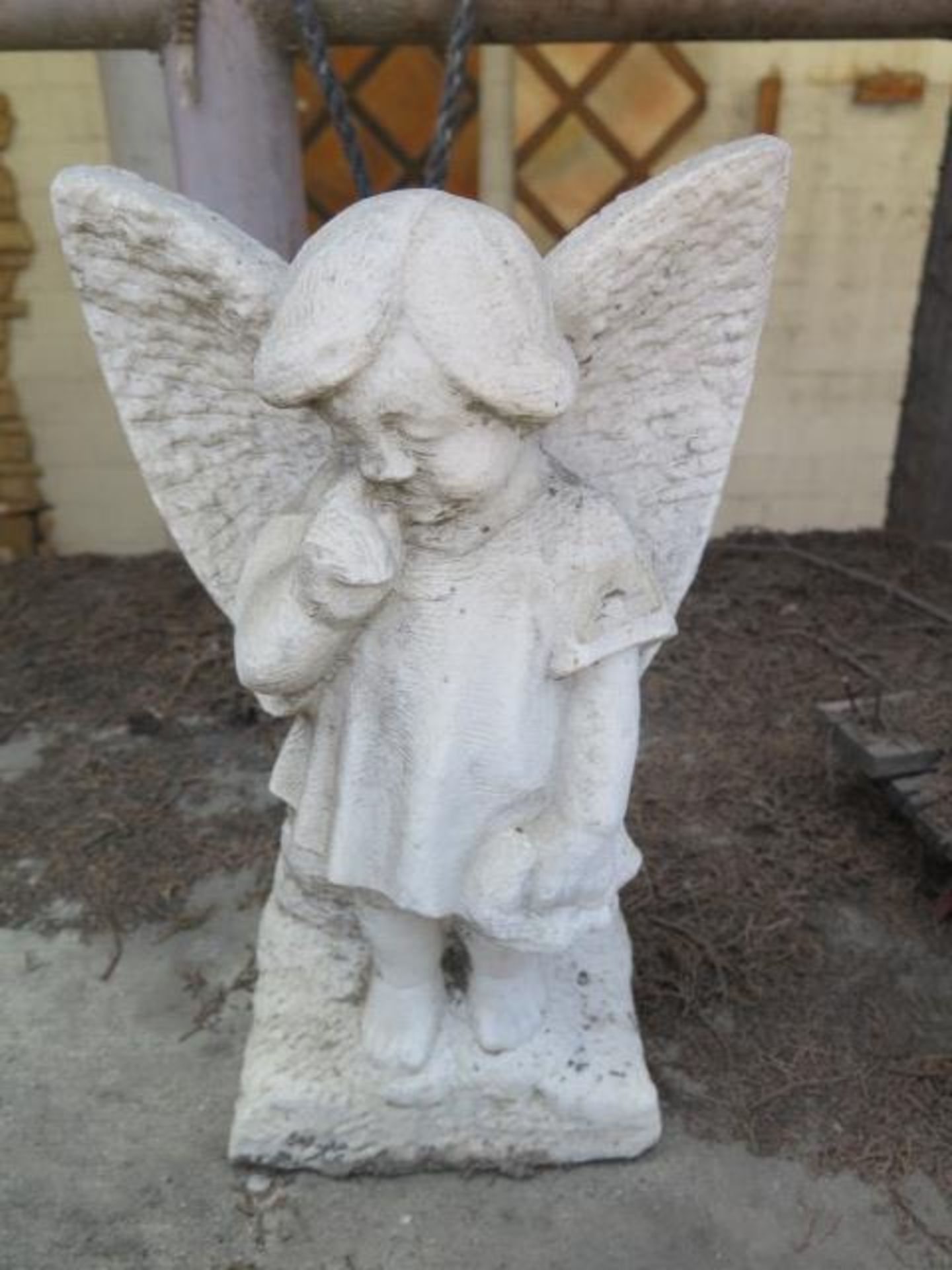 Angel Statue (SOLD AS-IS - NO WARRANTY) - Image 3 of 4