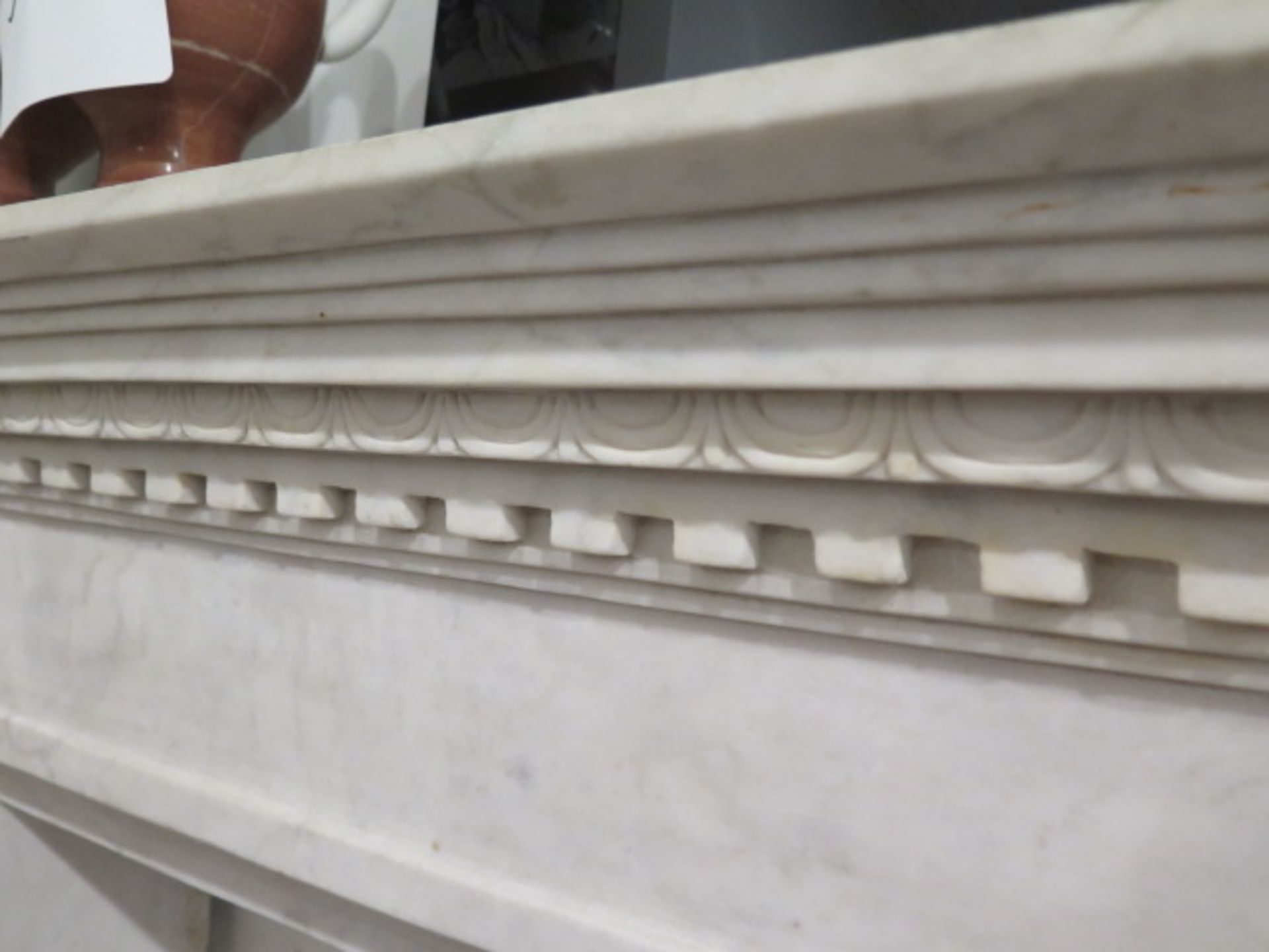 Marble Fireplace Mantle (SOLD AS-IS - NO WARRANTY) - Image 7 of 8