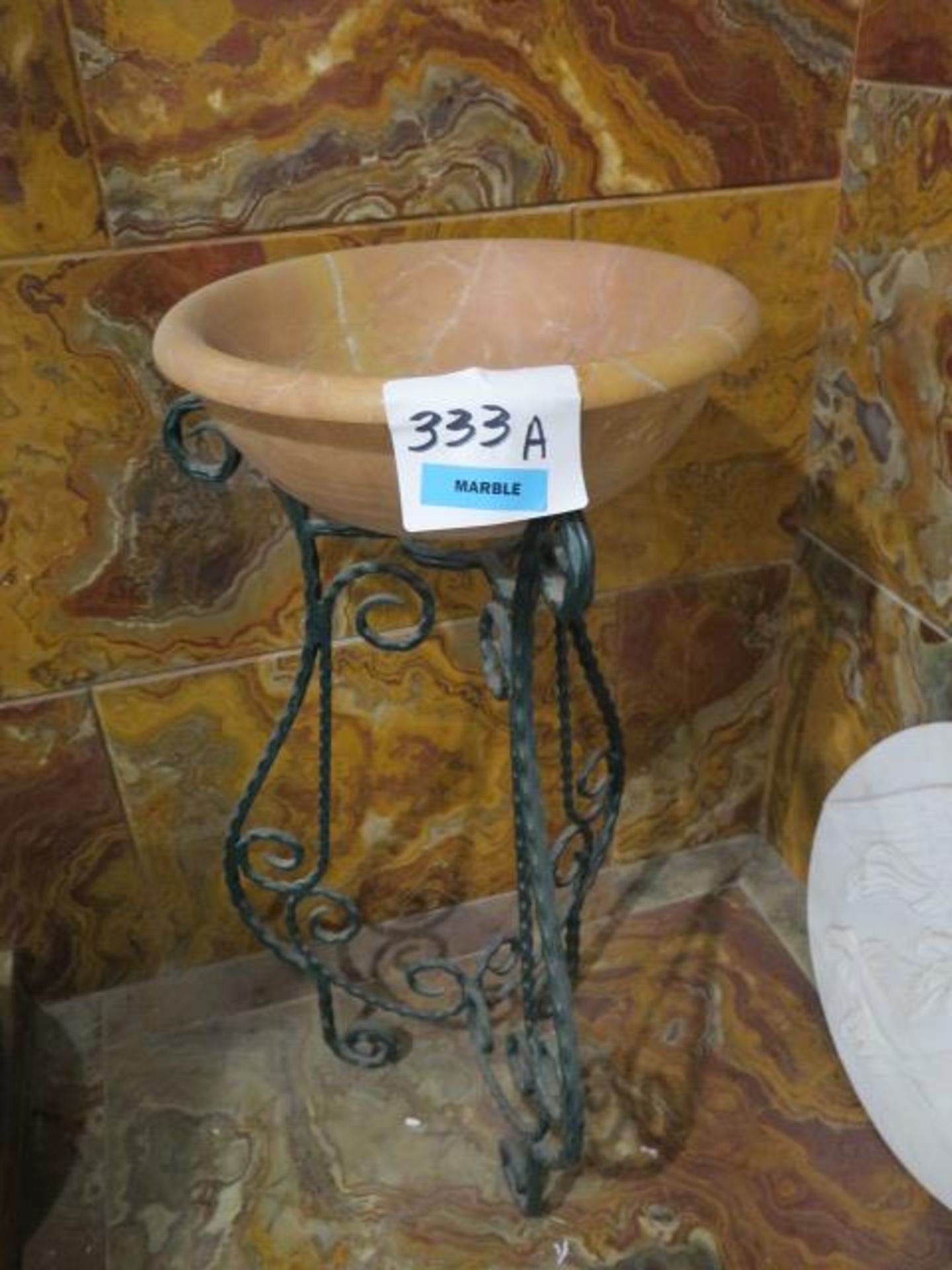 Wash Bowl and Stand (SOLD AS-IS - NO WARRANTY)