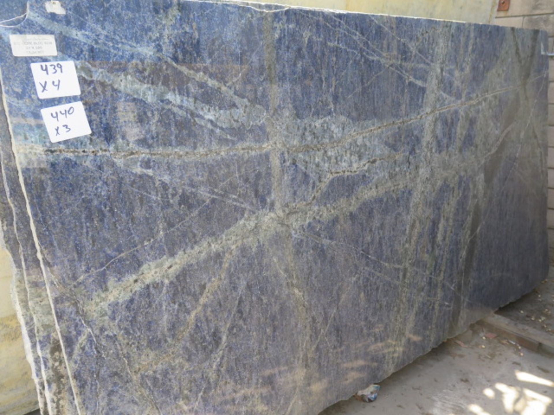 Sobalite Blue Granite 3cm (4 Slabs) (SOLD AS-IS - NO WARRANTY)