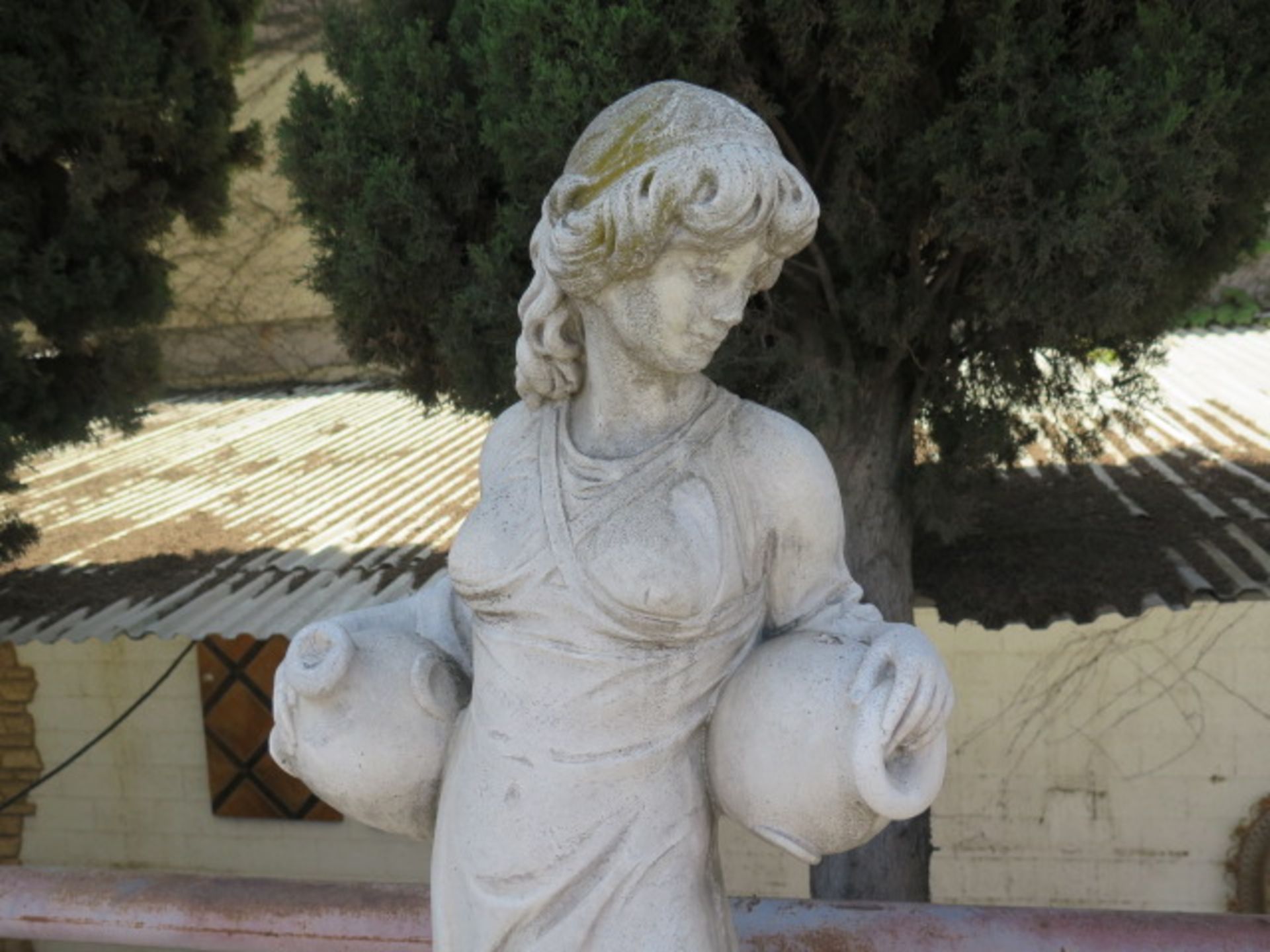 Greek ""Woman with Jars"" Statue (SOLD AS-IS - NO WARRANTY) - Image 3 of 5