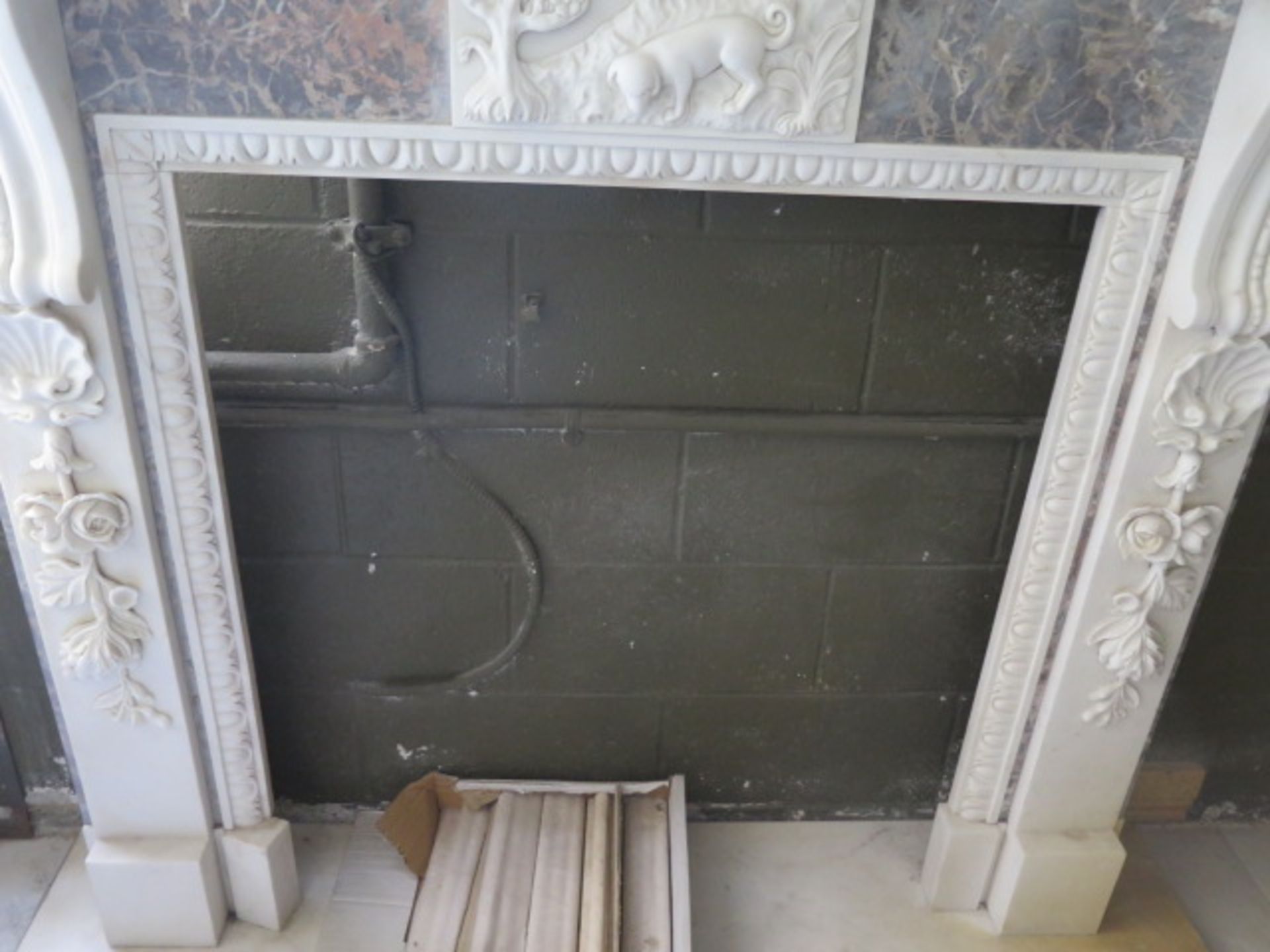 Marble Fireplace Mantle (SOLD AS-IS - NO WARRANTY) - Image 8 of 8