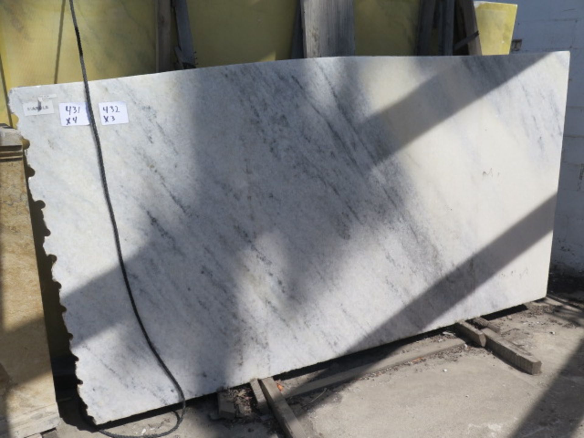 Crystal Ice Marble (3 Slabs) (SOLD AS-IS - NO WARRANTY)