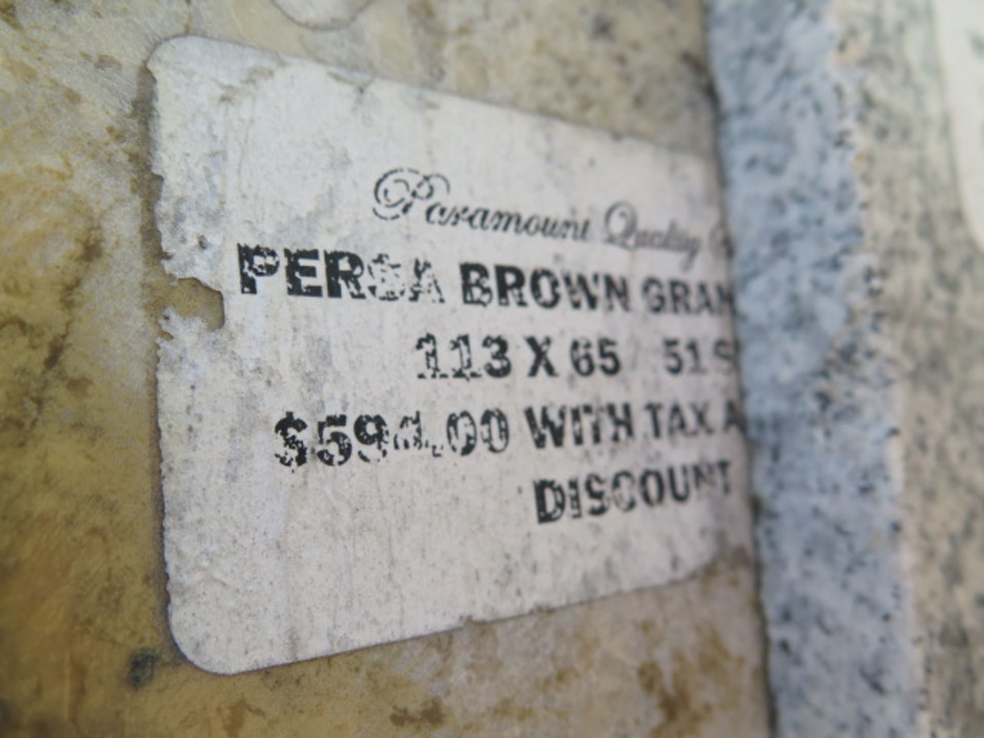 Mixed Granite (5 Slabs) (SOLD AS-IS - NO WARRANTY) - Image 6 of 7