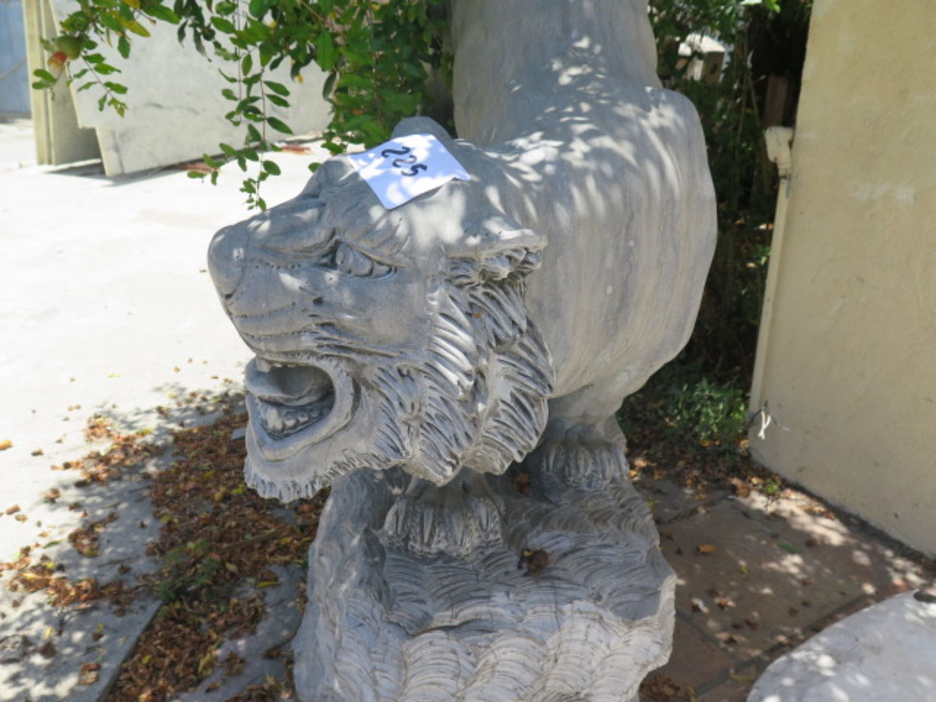 Granite Tiger Statue (SOLD AS-IS - NO WARRANTY) - Image 5 of 8