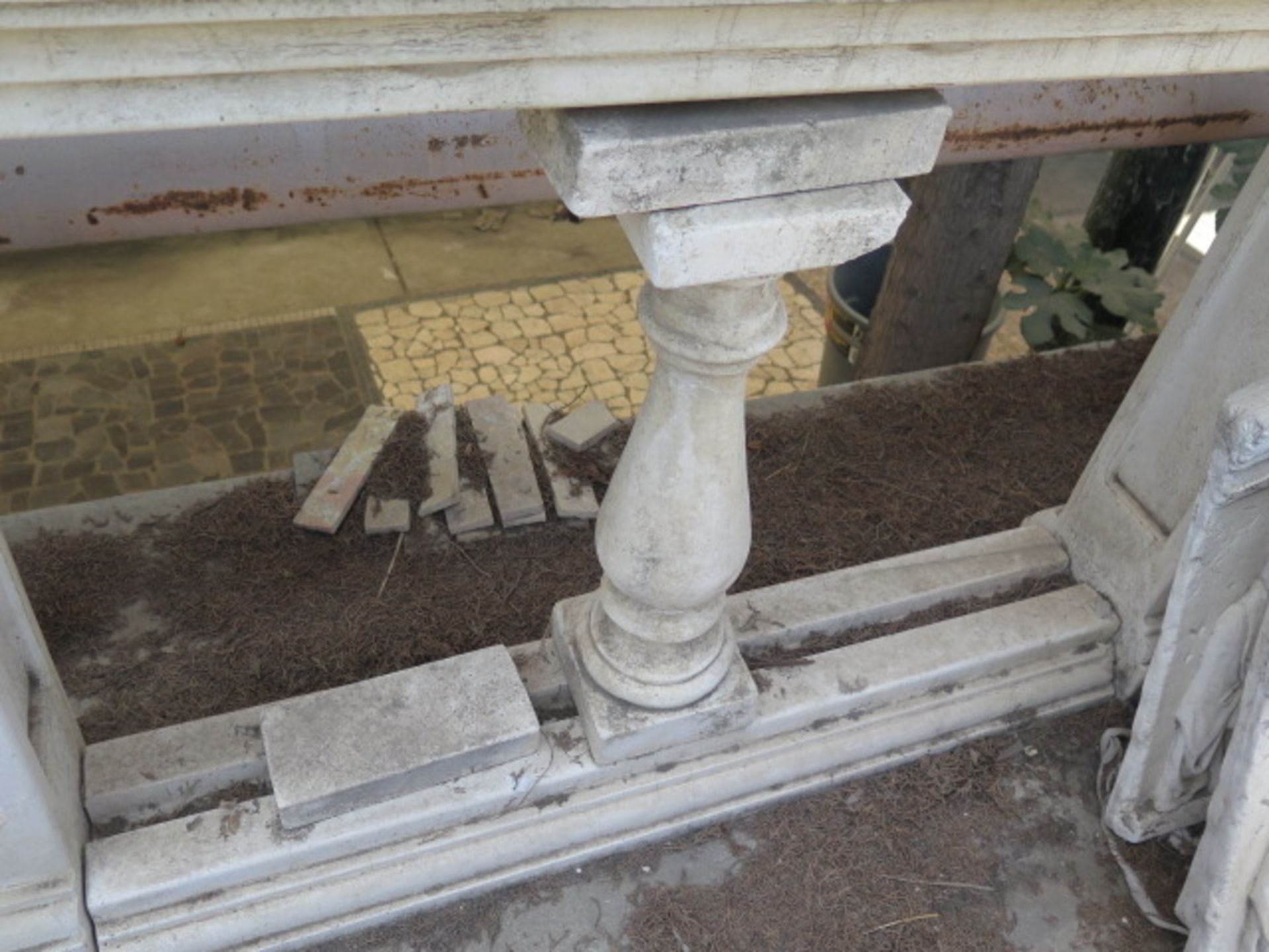 Marble Fireplace Mantle (SOLD AS-IS - NO WARRANTY) - Image 4 of 4