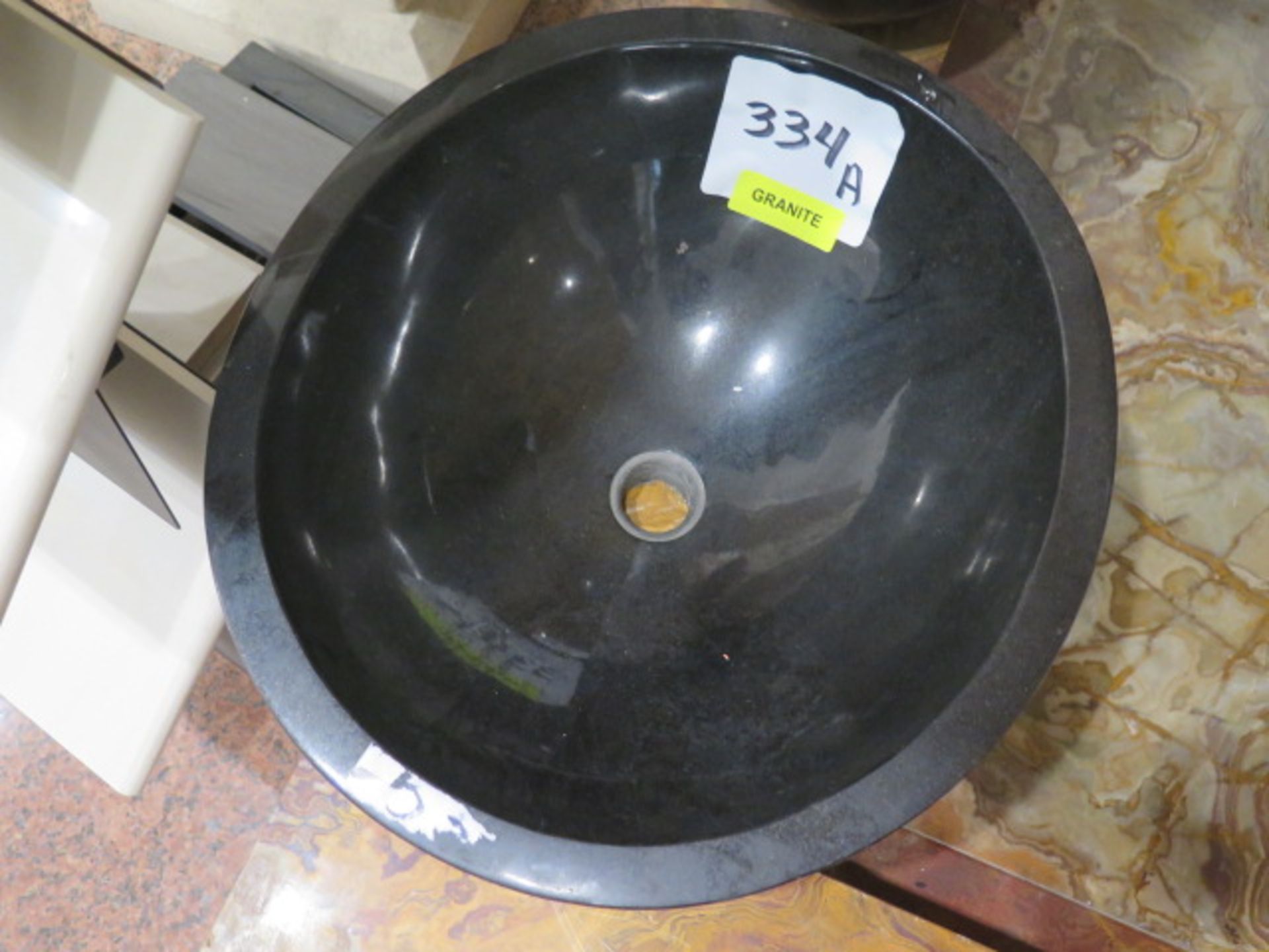 Marble and Granite Sink Basins (SOLD AS-IS - NO WARRANTY) - Image 4 of 7