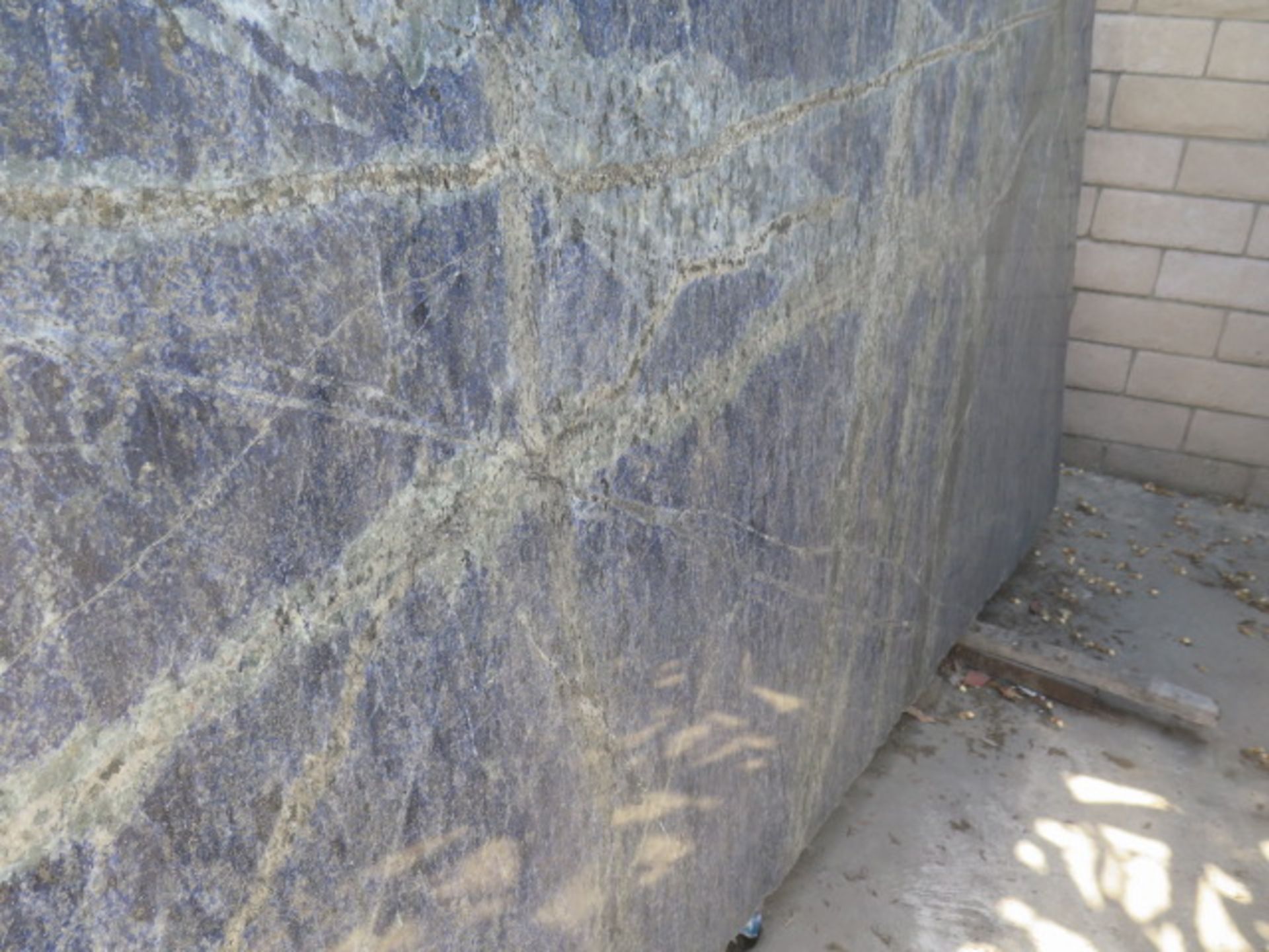 Sobalite Blue Granite 3cm (4 Slabs) (SOLD AS-IS - NO WARRANTY) - Image 3 of 6