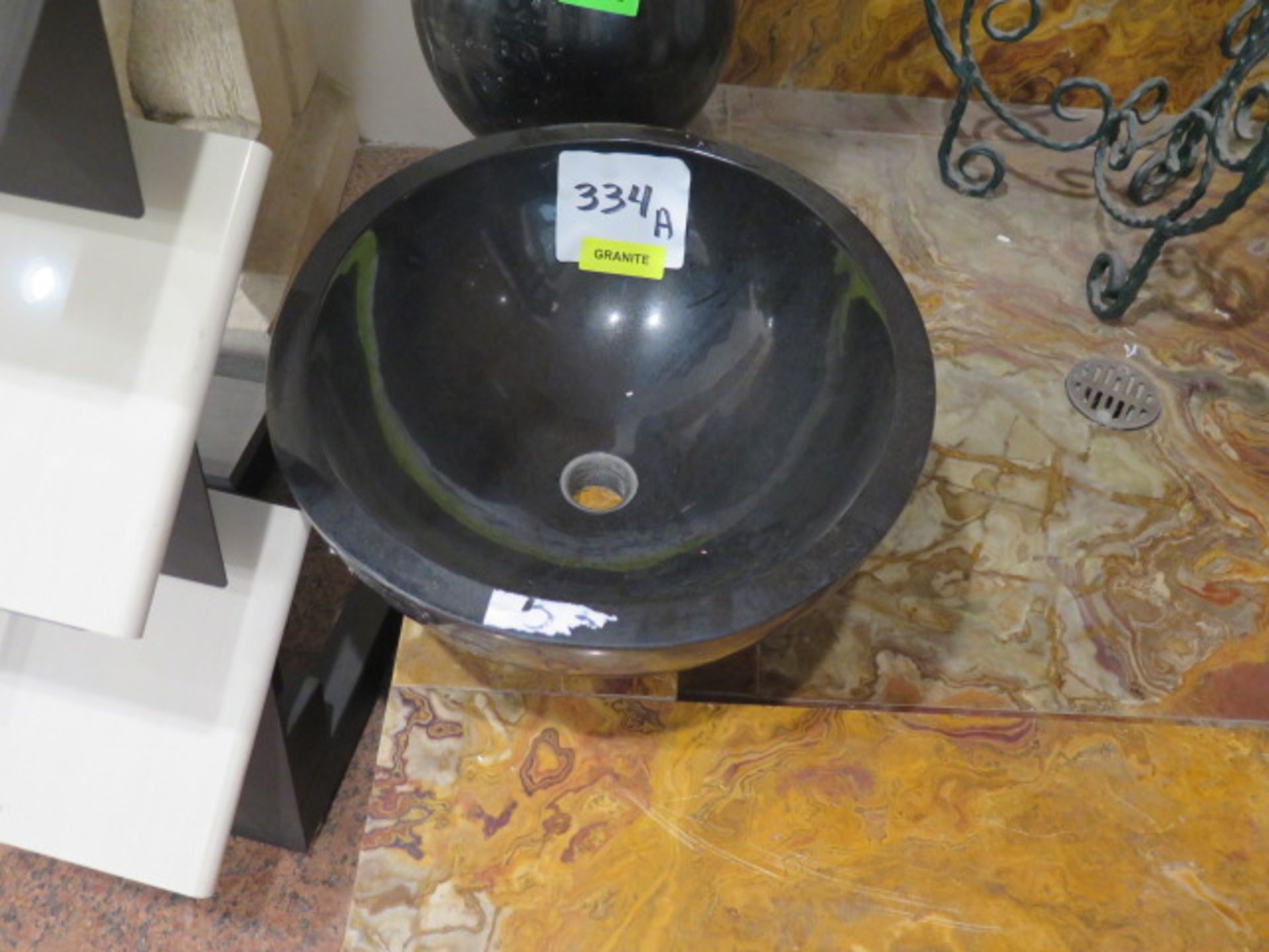 Marble and Granite Sink Basins (SOLD AS-IS - NO WARRANTY) - Image 2 of 7