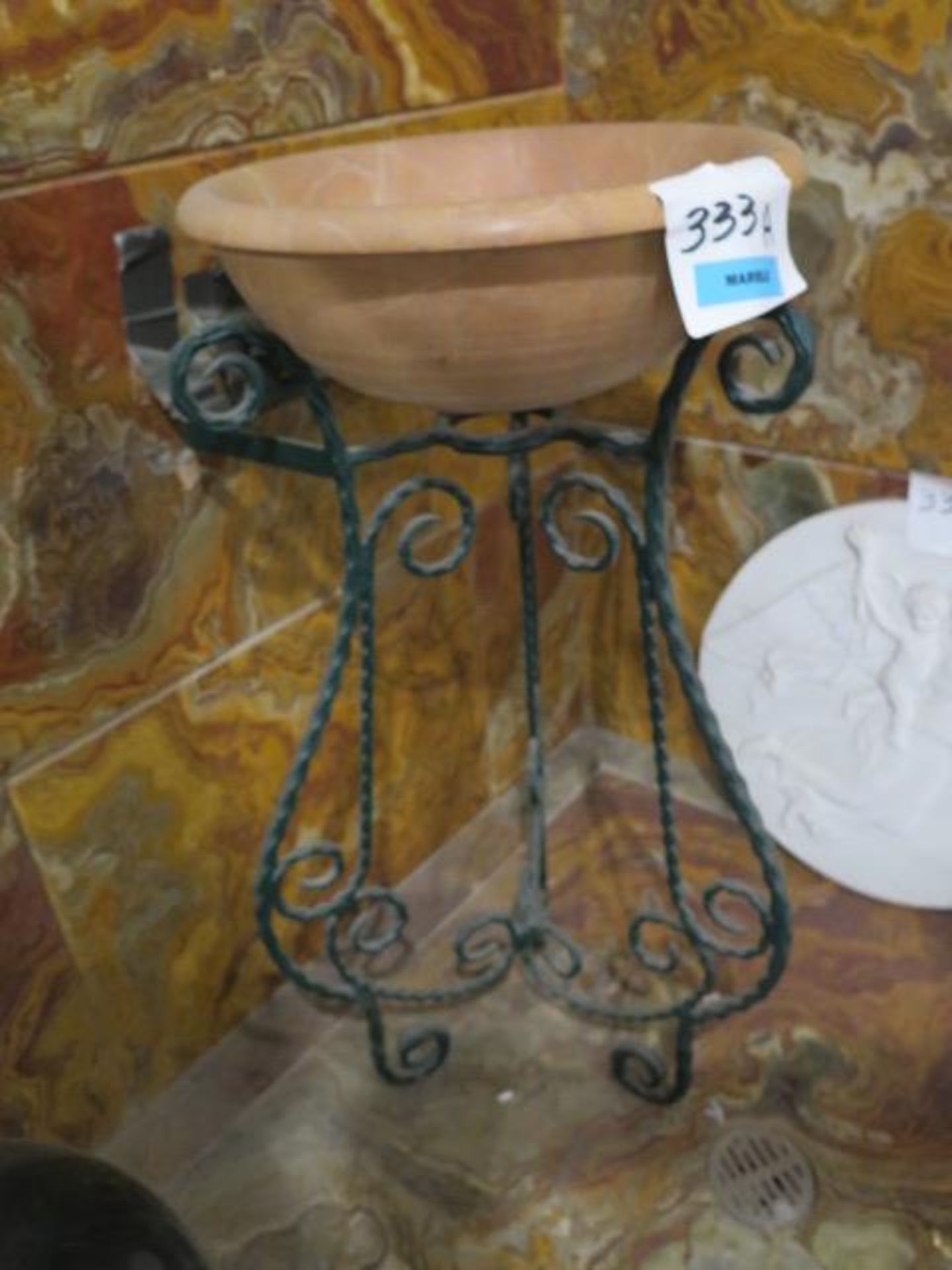 Wash Bowl and Stand (SOLD AS-IS - NO WARRANTY) - Image 3 of 4