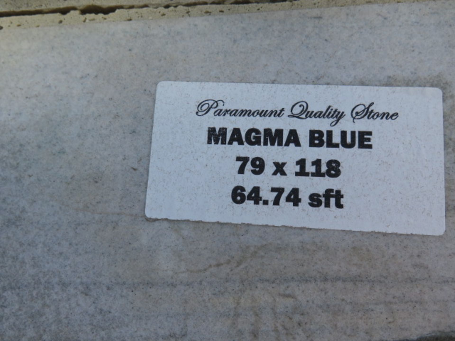 Magma Blue Quartzite (3 Slabs) (SOLD AS-IS - NO WARRANTY) - Image 7 of 7