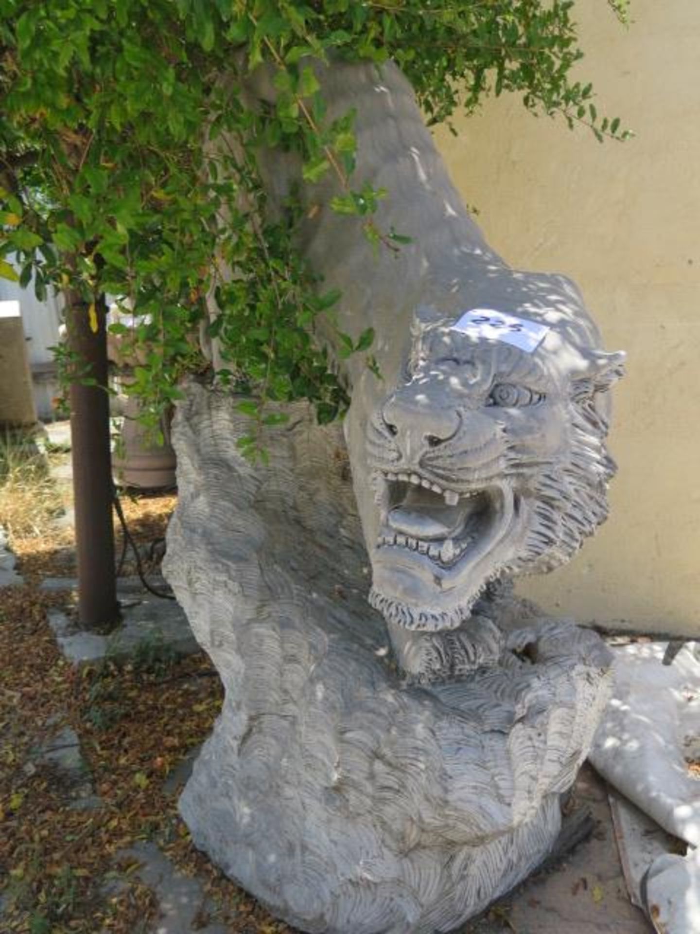 Granite Tiger Statue (SOLD AS-IS - NO WARRANTY) - Image 8 of 8