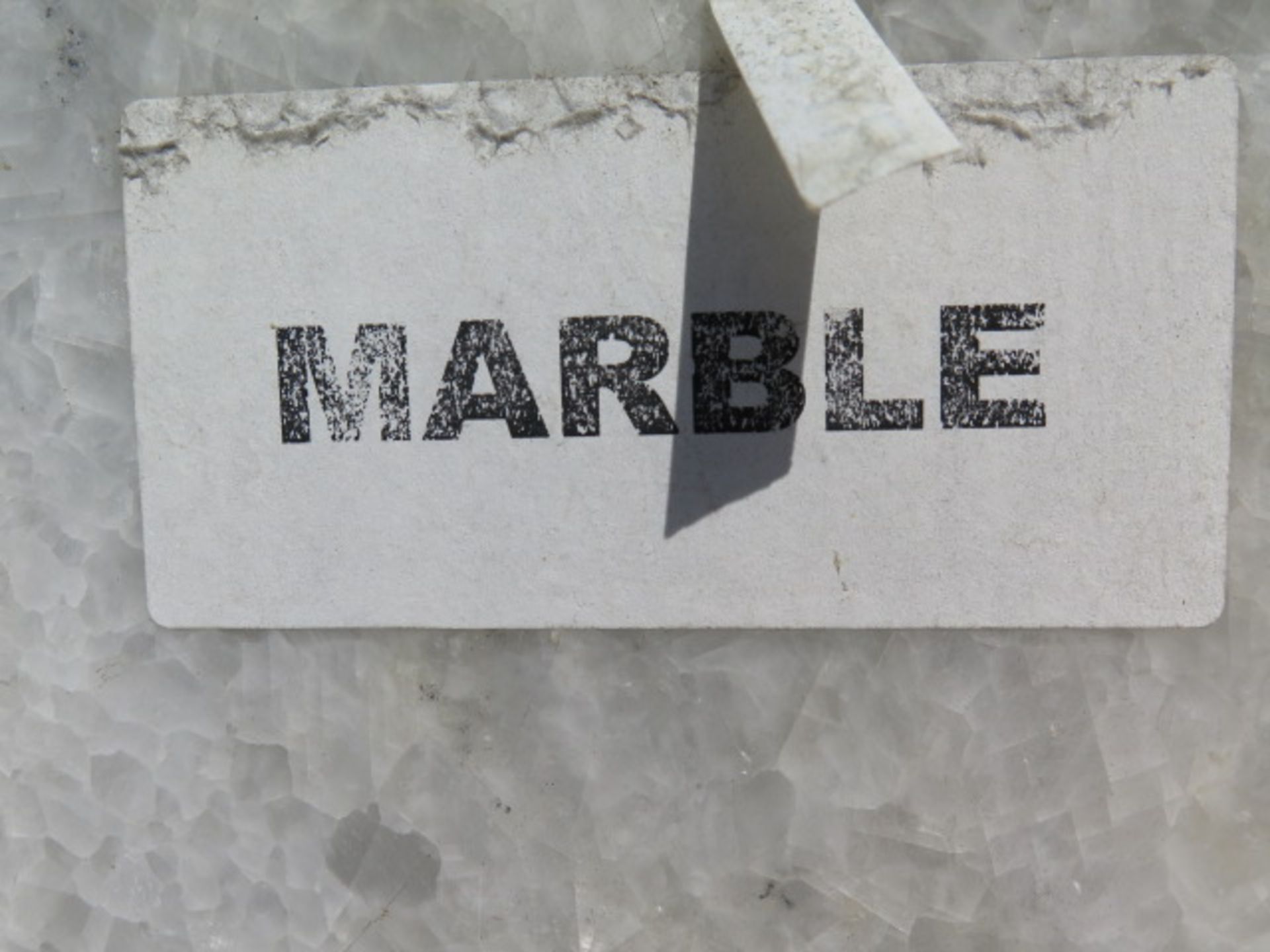 Crystal Ice Marble (3 Slabs) (SOLD AS-IS - NO WARRANTY) - Image 6 of 6