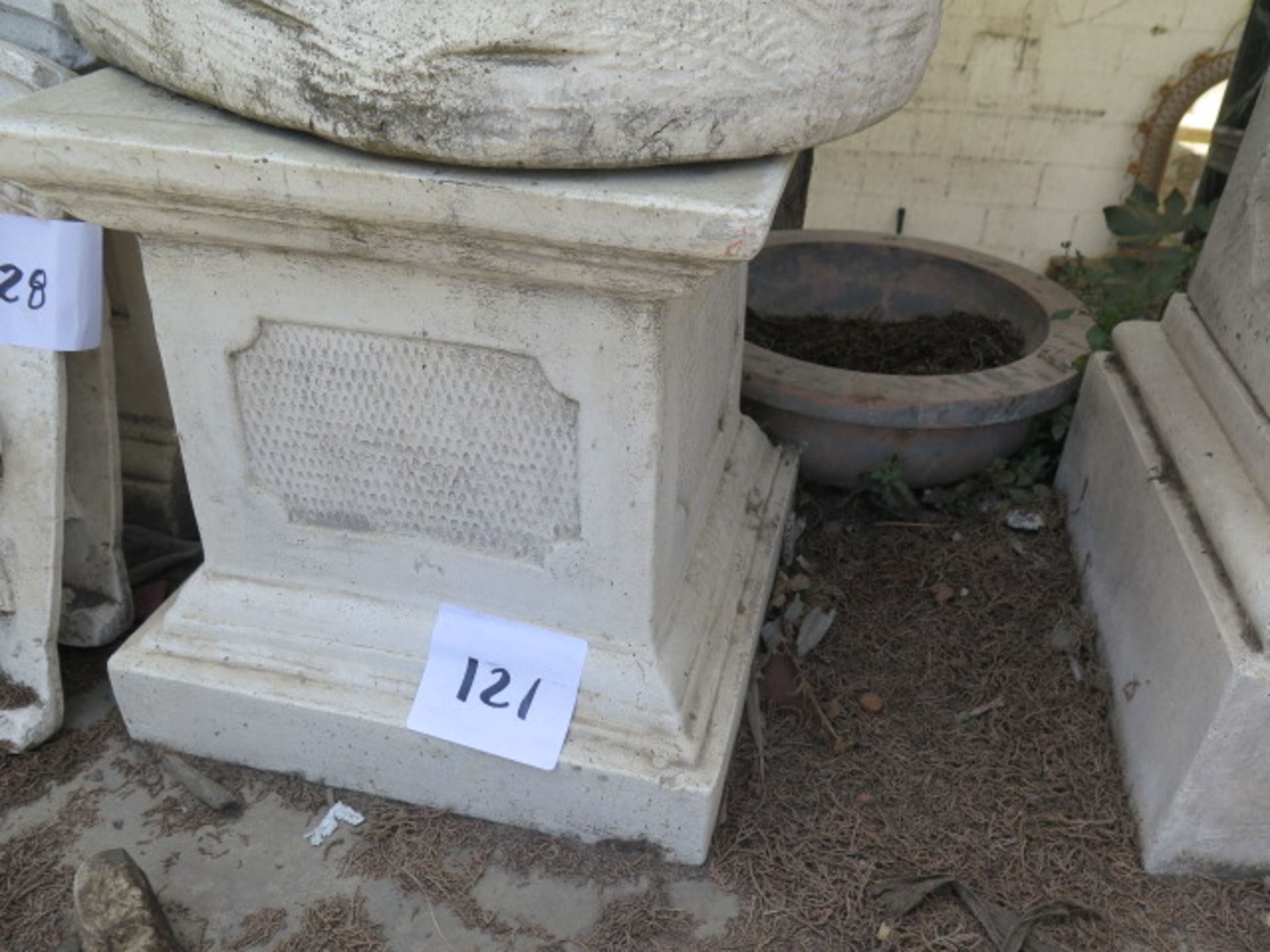 Pedestal Base (SOLD AS-IS - NO WARRANTY)