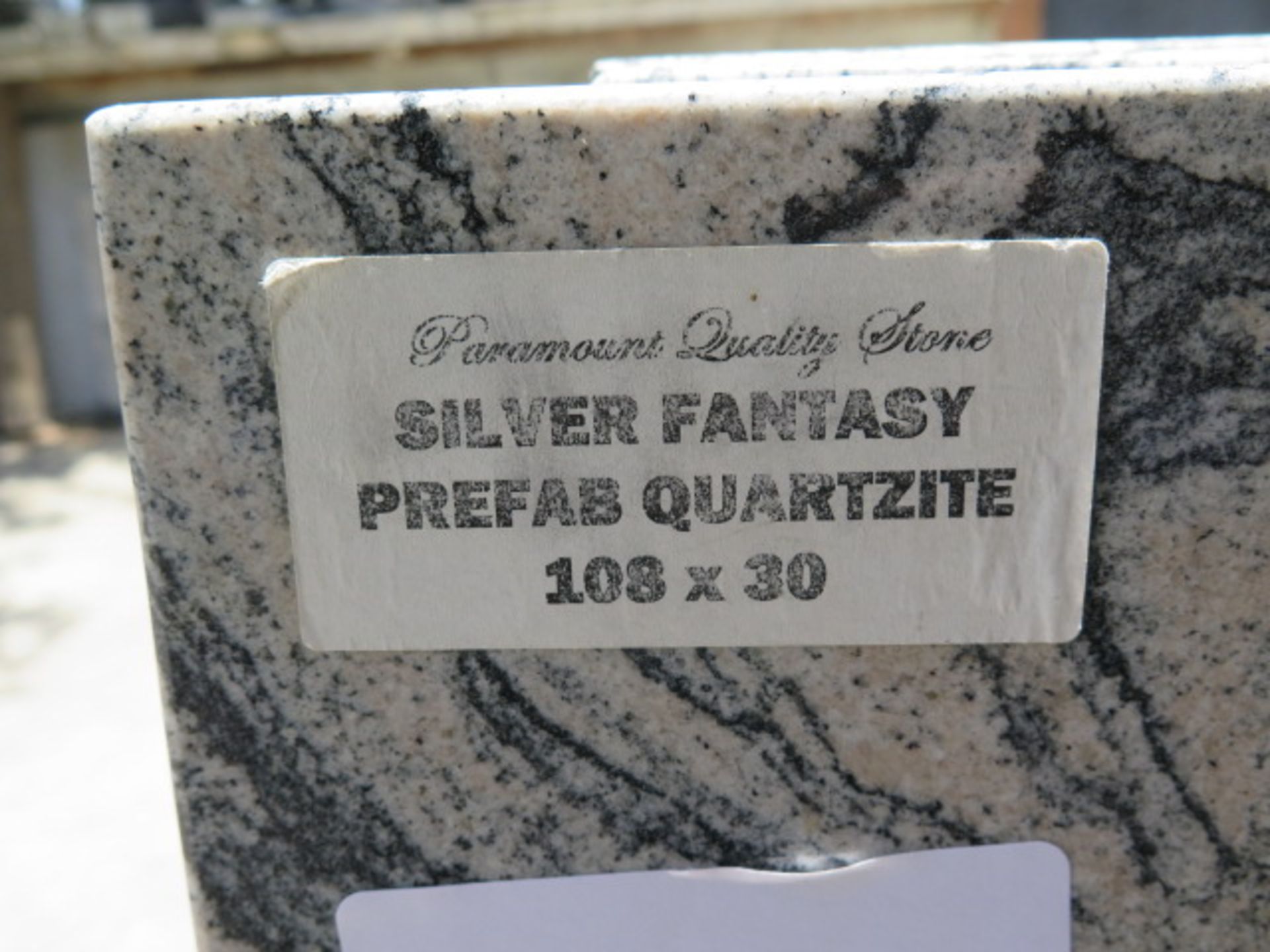 Silver Fantasy Prefab Quarftzite Counter Tops (4) (SOLD AS-IS - NO WARRANTY) - Image 7 of 7