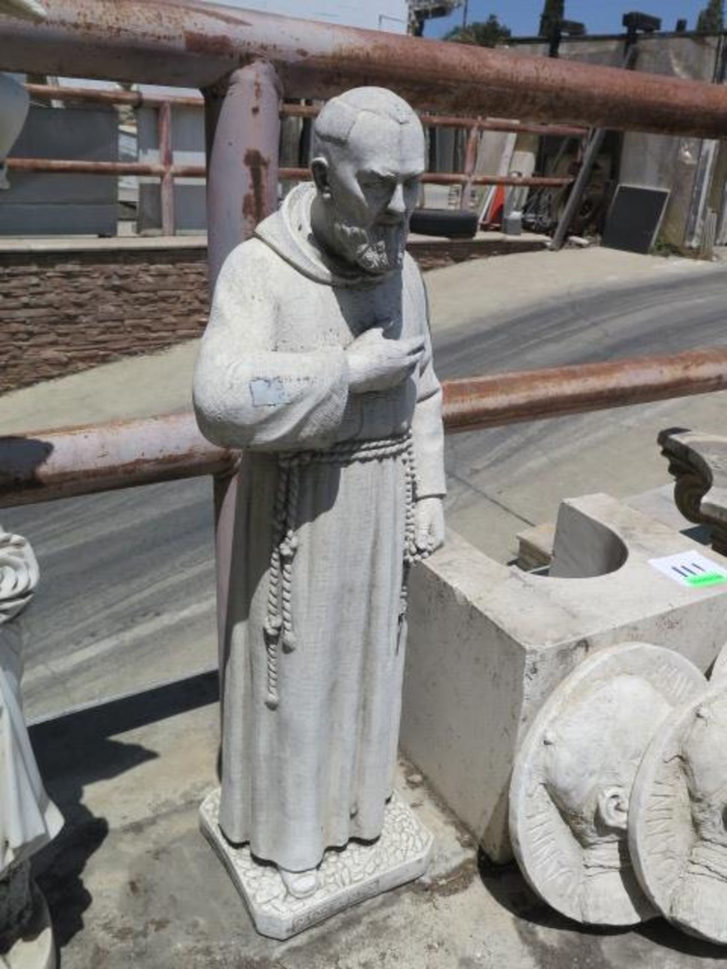 Padre Pio Statue (SOLD AS-IS - NO WARRANTY) - Image 2 of 5