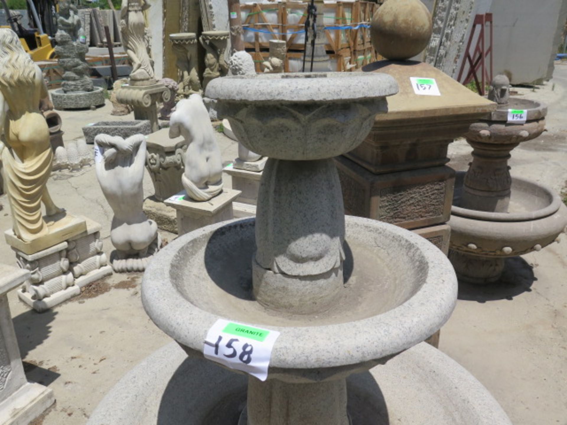 Granite Fountain (SOLD AS-IS - NO WARRANTY) - Image 3 of 8