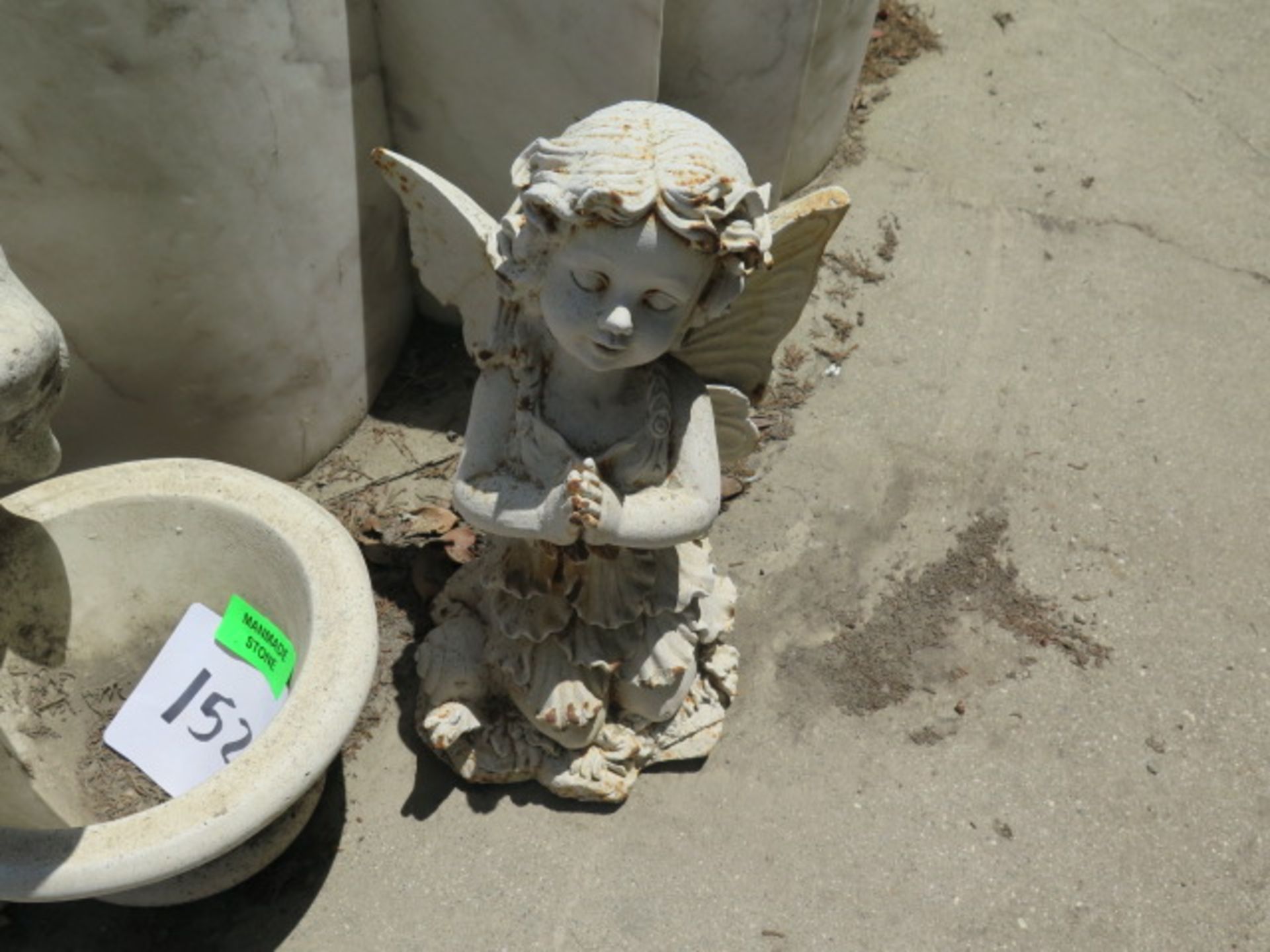 Angel and Dog Statues (SOLD AS-IS - NO WARRANTY) - Image 5 of 5