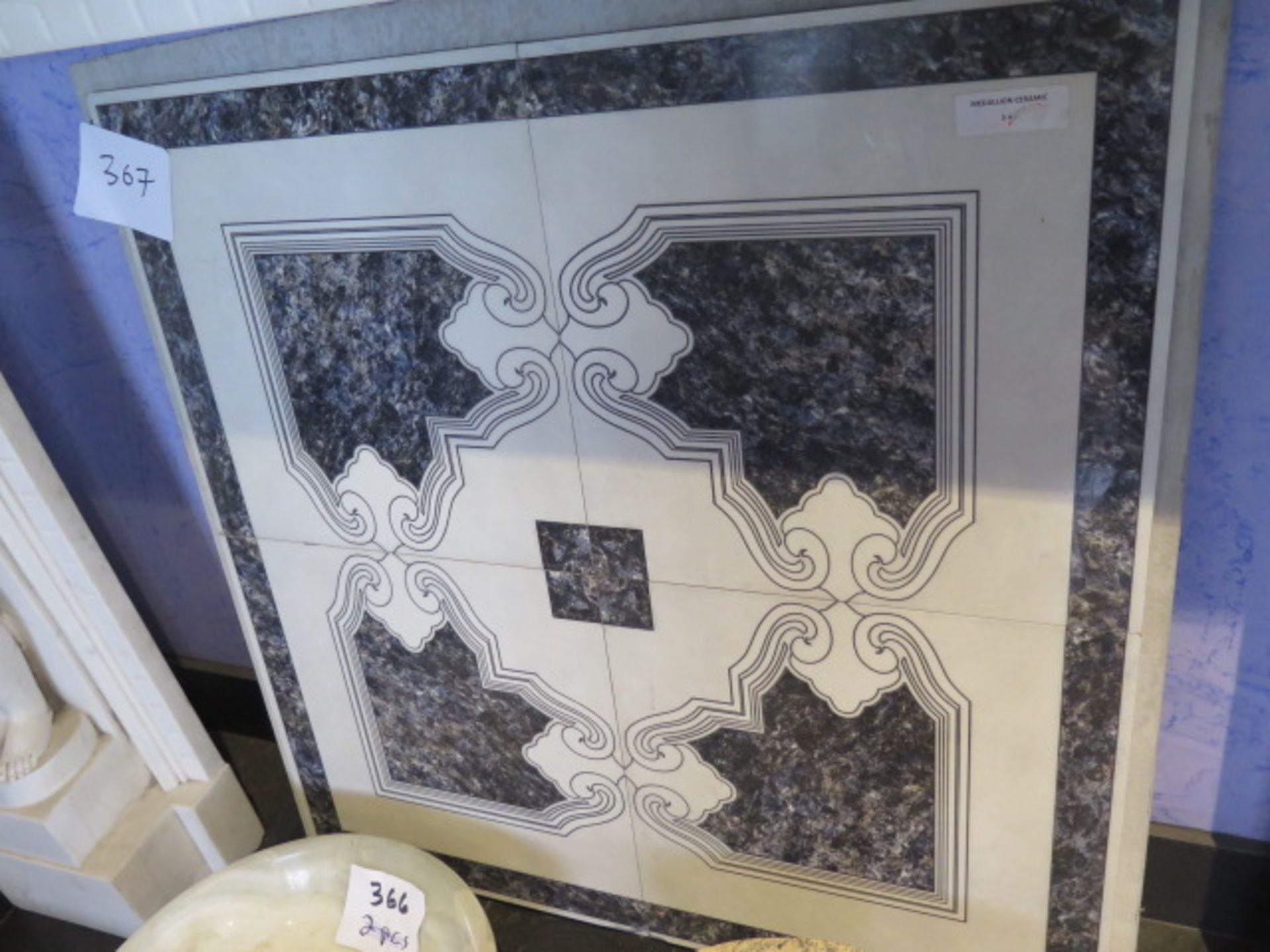 Marble Mosaix (SOLD AS-IS - NO WARRANTY) - Image 2 of 2