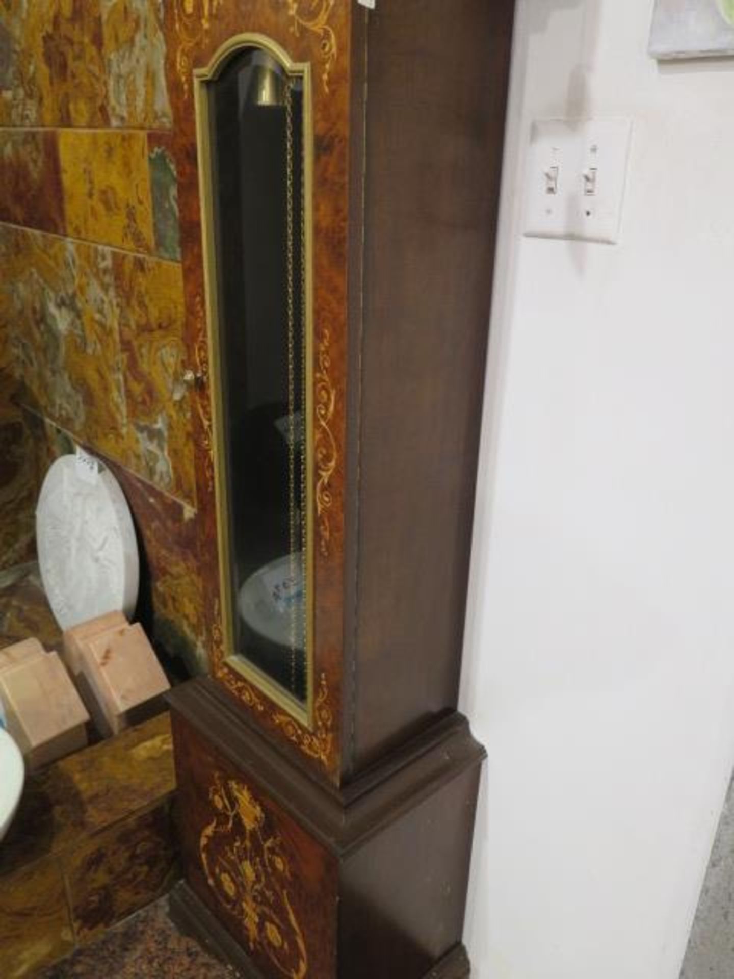 Grand Fathers Clock (SOLD AS-IS - NO WARRANTY) - Image 6 of 9