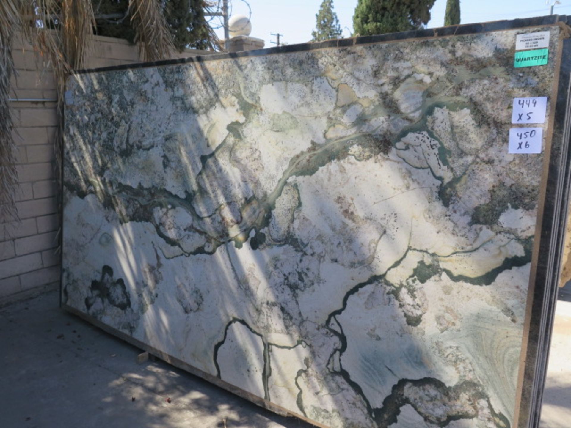 Picasso Brown Quartzite (4 Slabs) (SOLD AS-IS - NO WARRANTY)