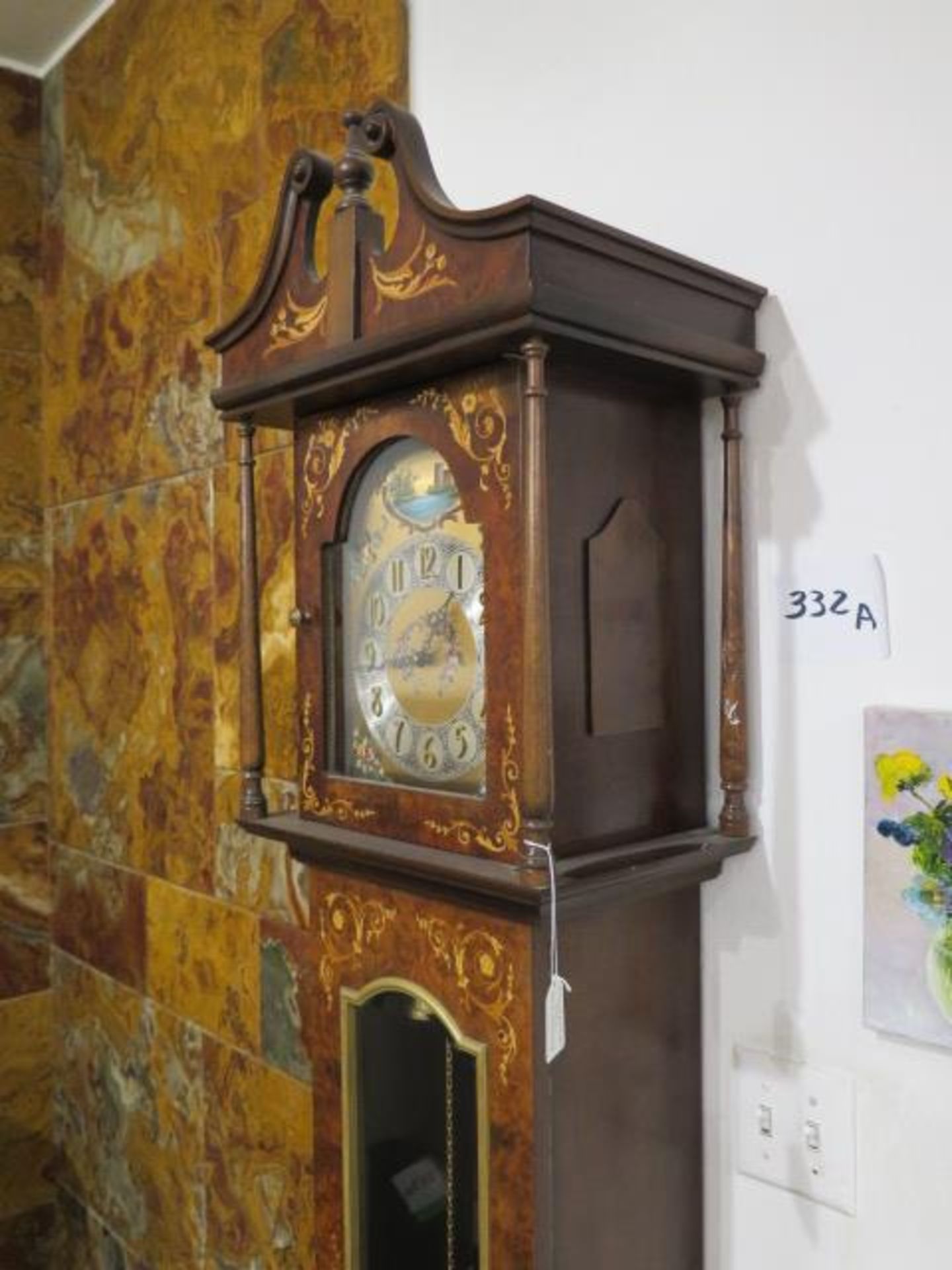 Grand Fathers Clock (SOLD AS-IS - NO WARRANTY) - Image 5 of 9