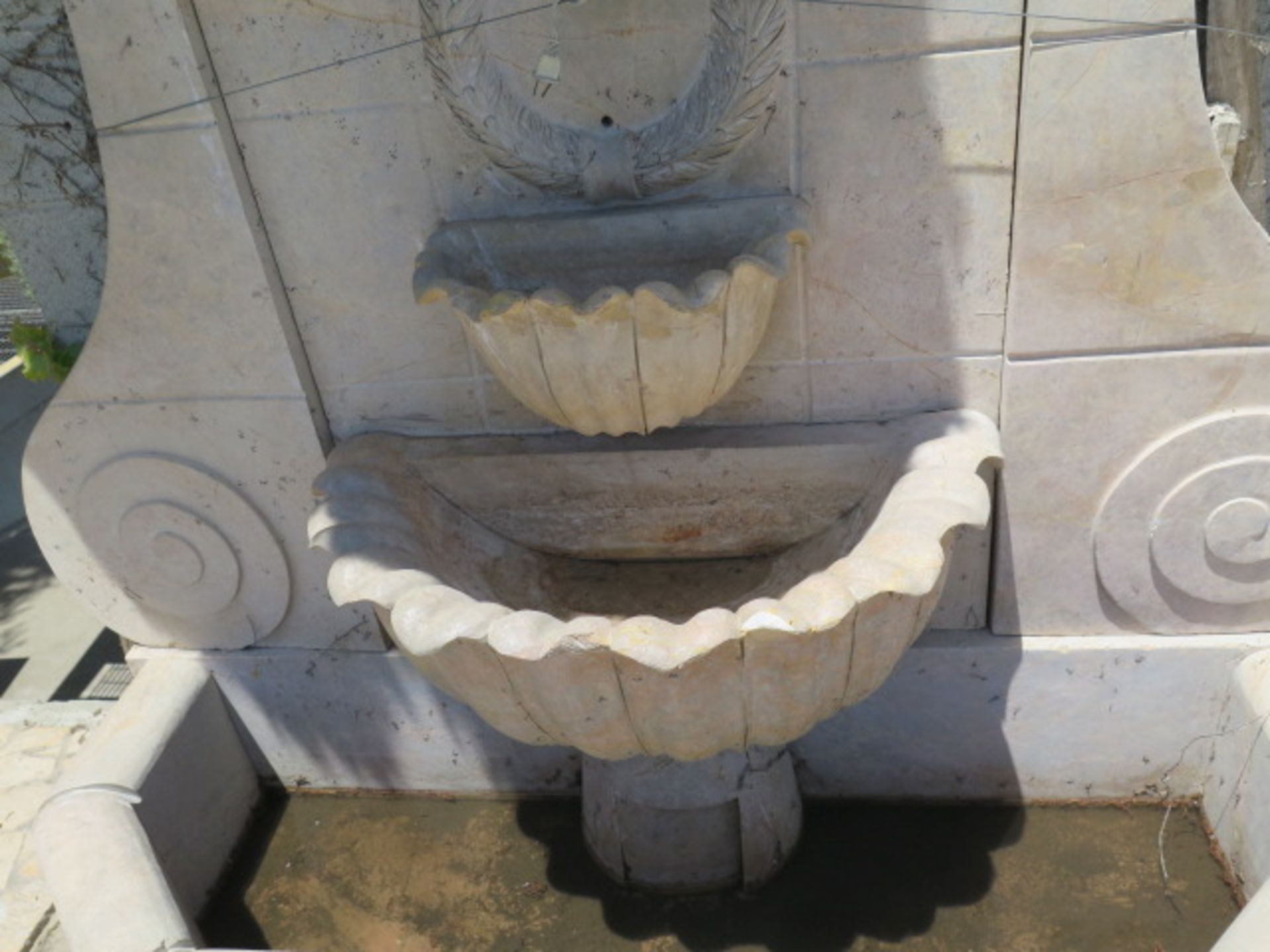 Marble Wall Mounted Fountain (SOLD AS-IS - NO WARRANTY) - Image 5 of 7