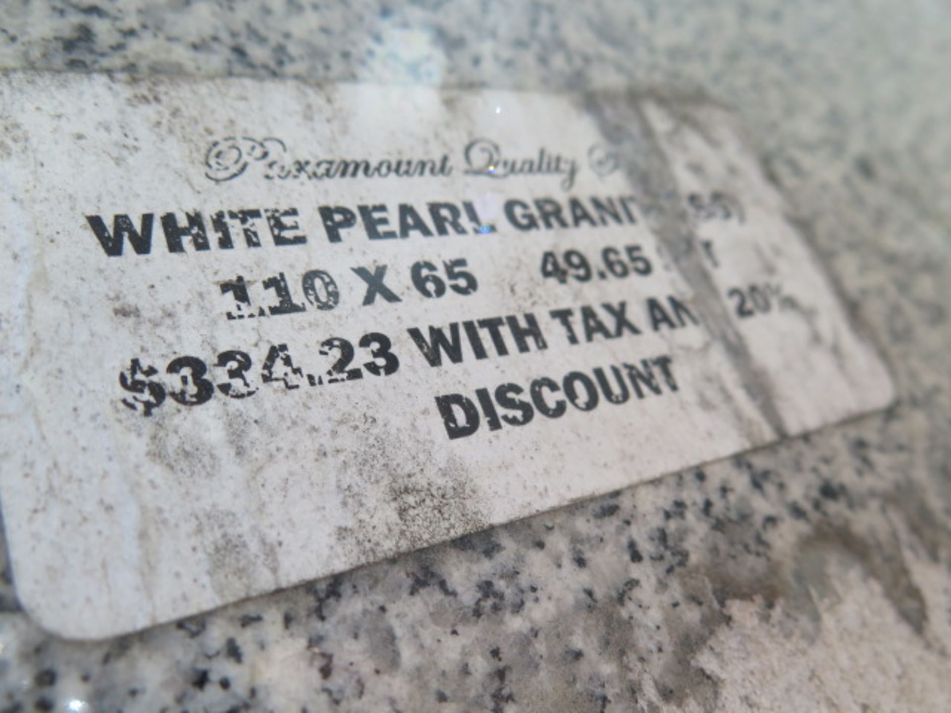 Mixed Granite (5 Slabs) (SOLD AS-IS - NO WARRANTY) - Image 4 of 7