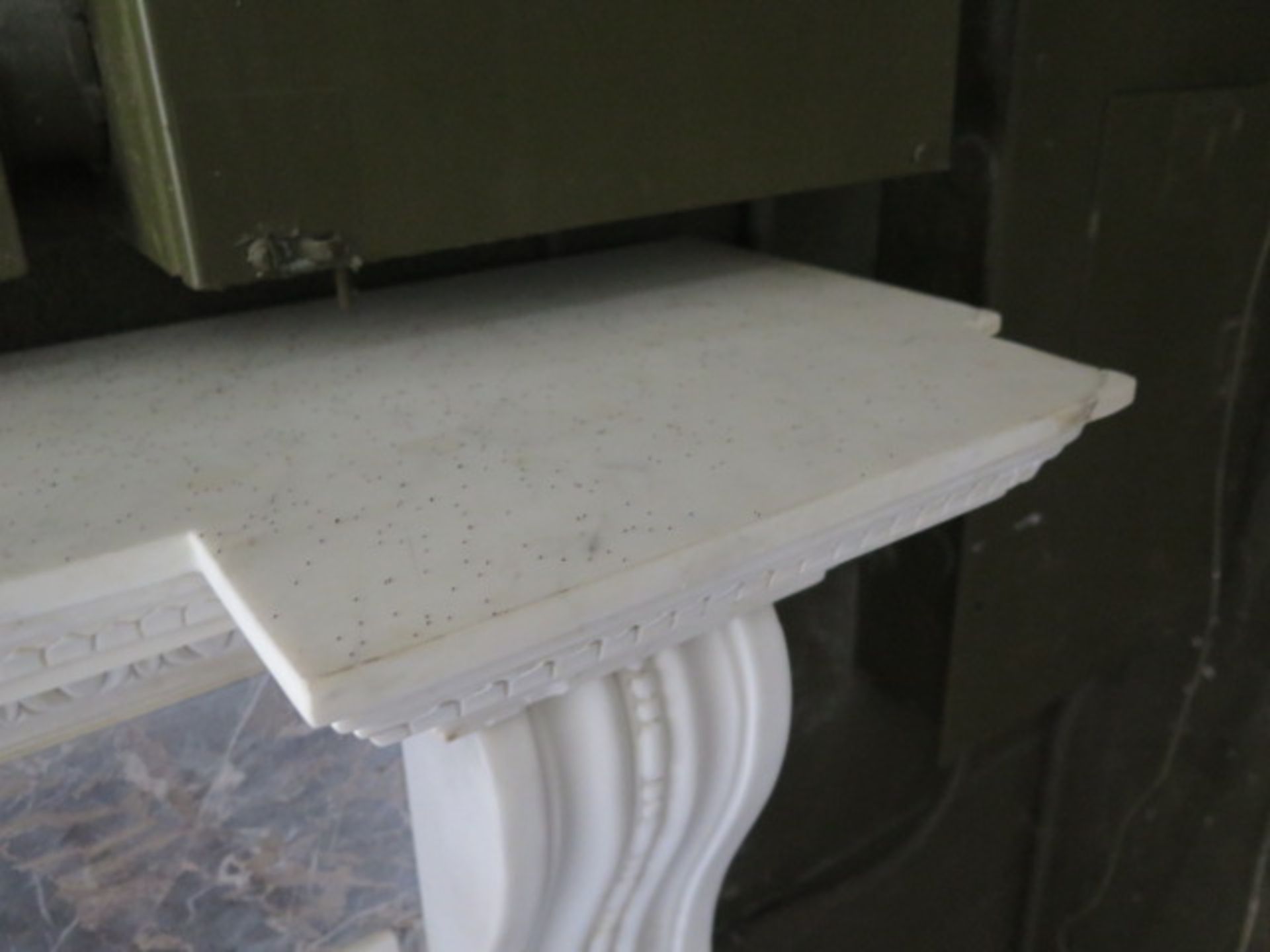 Marble Fireplace Mantle (SOLD AS-IS - NO WARRANTY) - Image 3 of 8