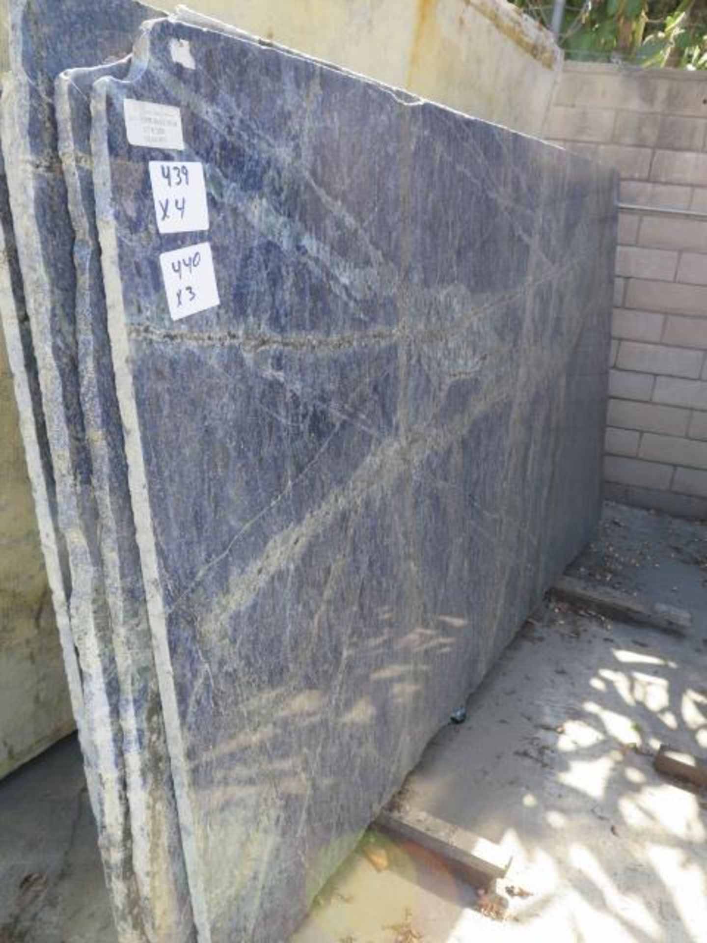 Sobalite Blue Granite 3cm (4 Slabs) (SOLD AS-IS - NO WARRANTY) - Image 2 of 6