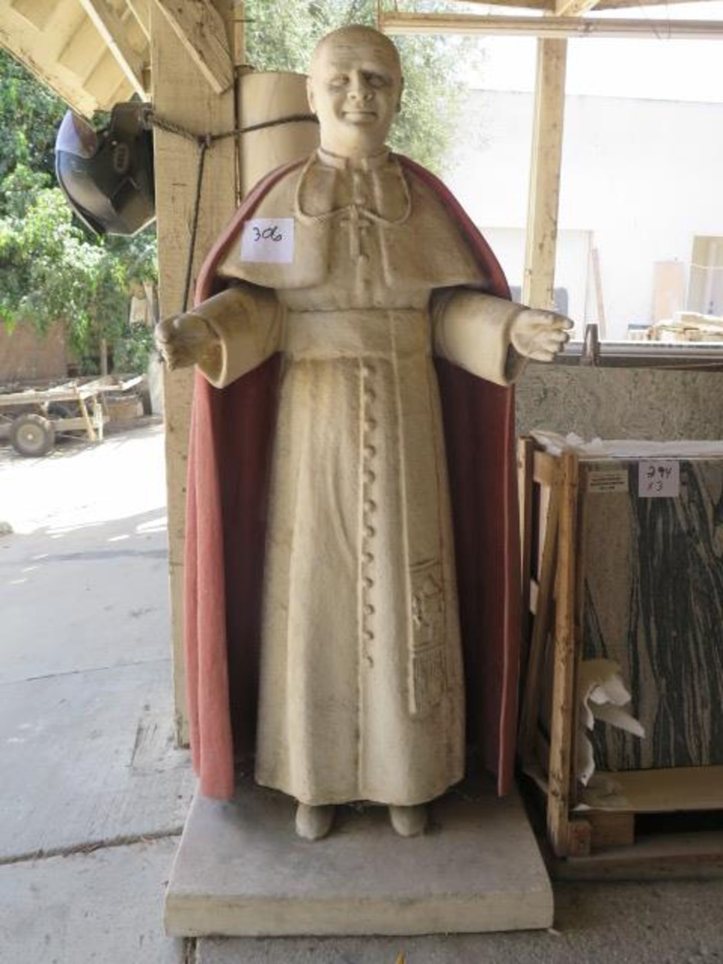 Pope John Statue (SOLD AS-IS - NO WARRANTY)