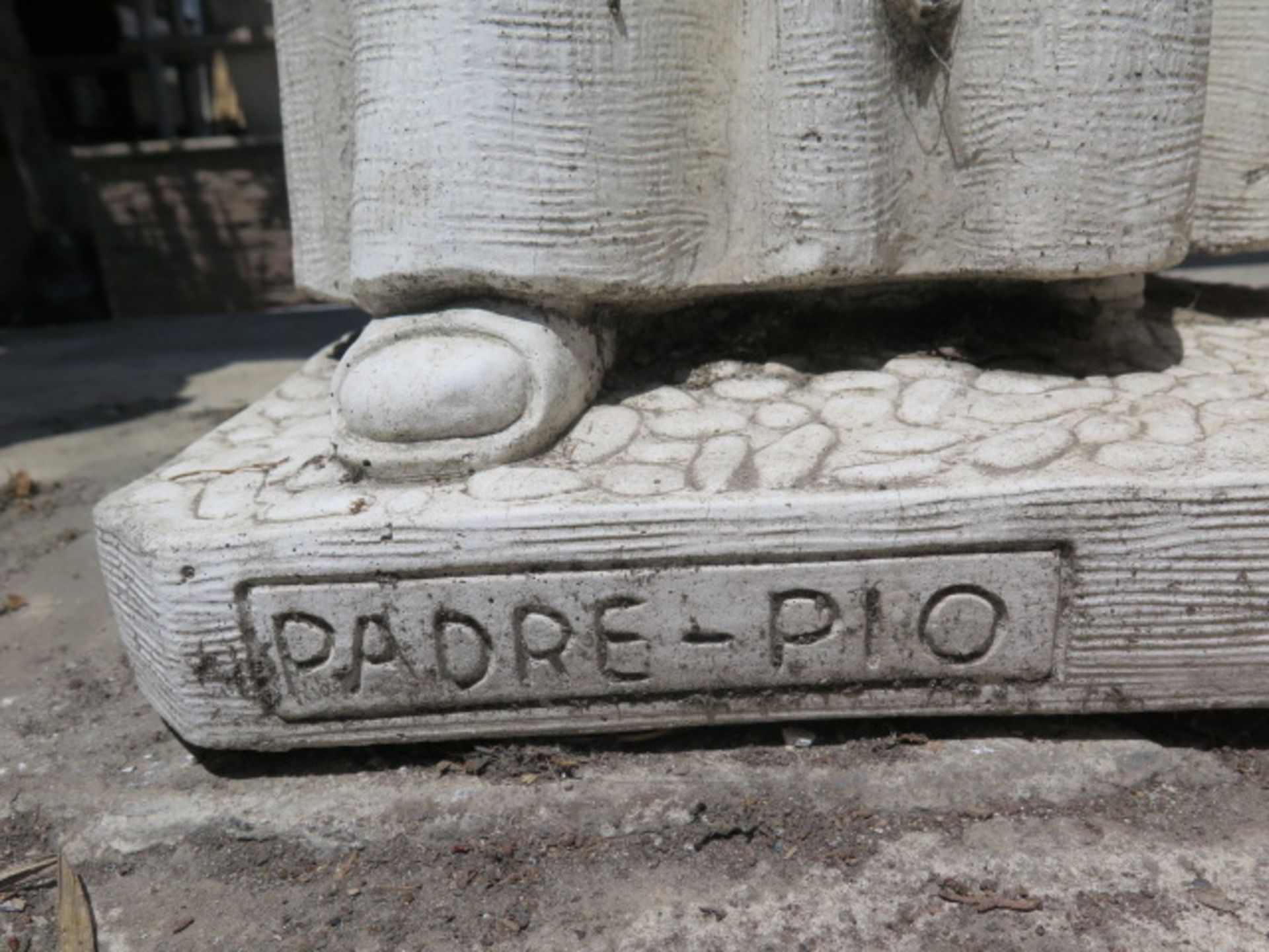 Padre Pio Statue (SOLD AS-IS - NO WARRANTY) - Image 5 of 5