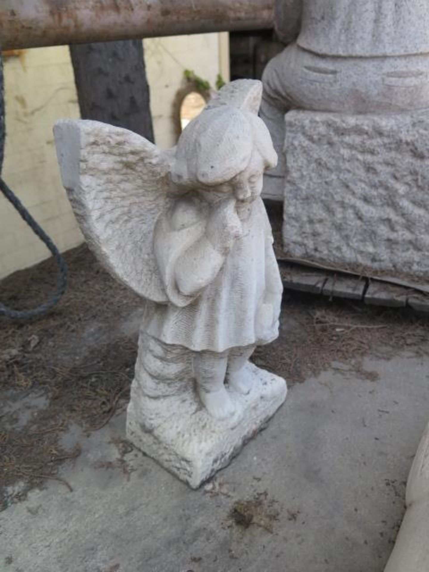 Angel Statue (SOLD AS-IS - NO WARRANTY) - Image 2 of 4