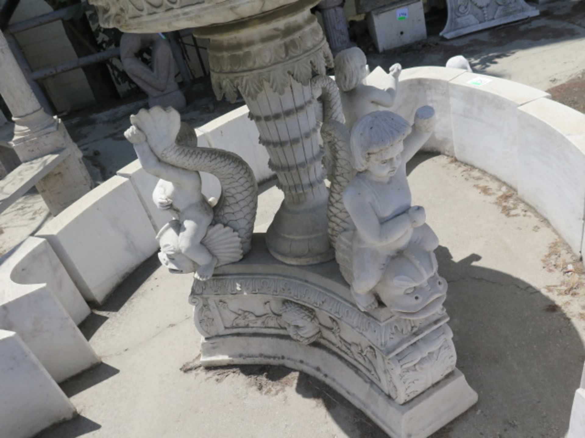 Marble Water Fountain (Large) (SOLD AS-IS - NO WARRANTY) - Image 6 of 13