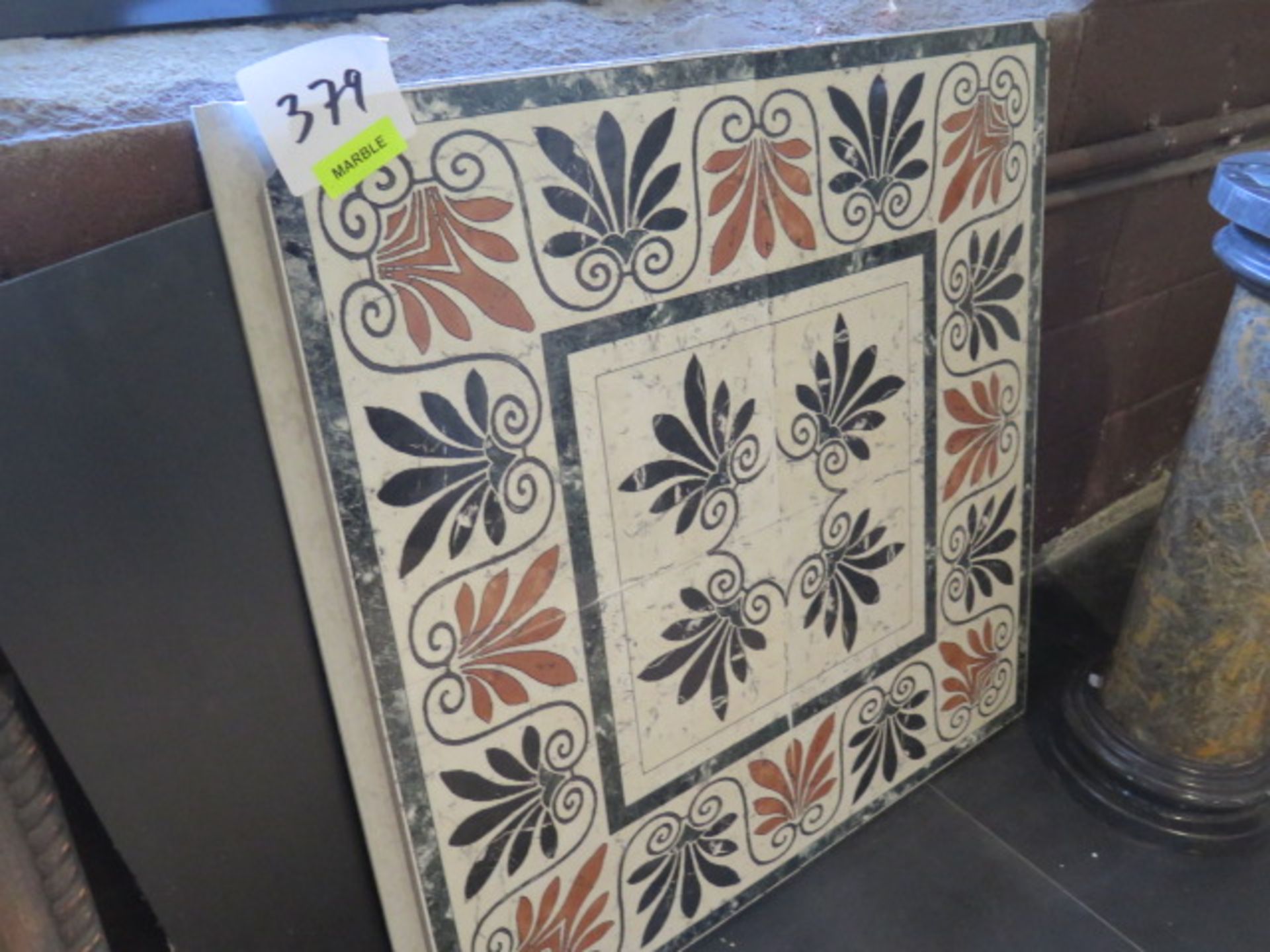 Marble Mosaic (SOLD AS-IS - NO WARRANTY) - Image 2 of 3