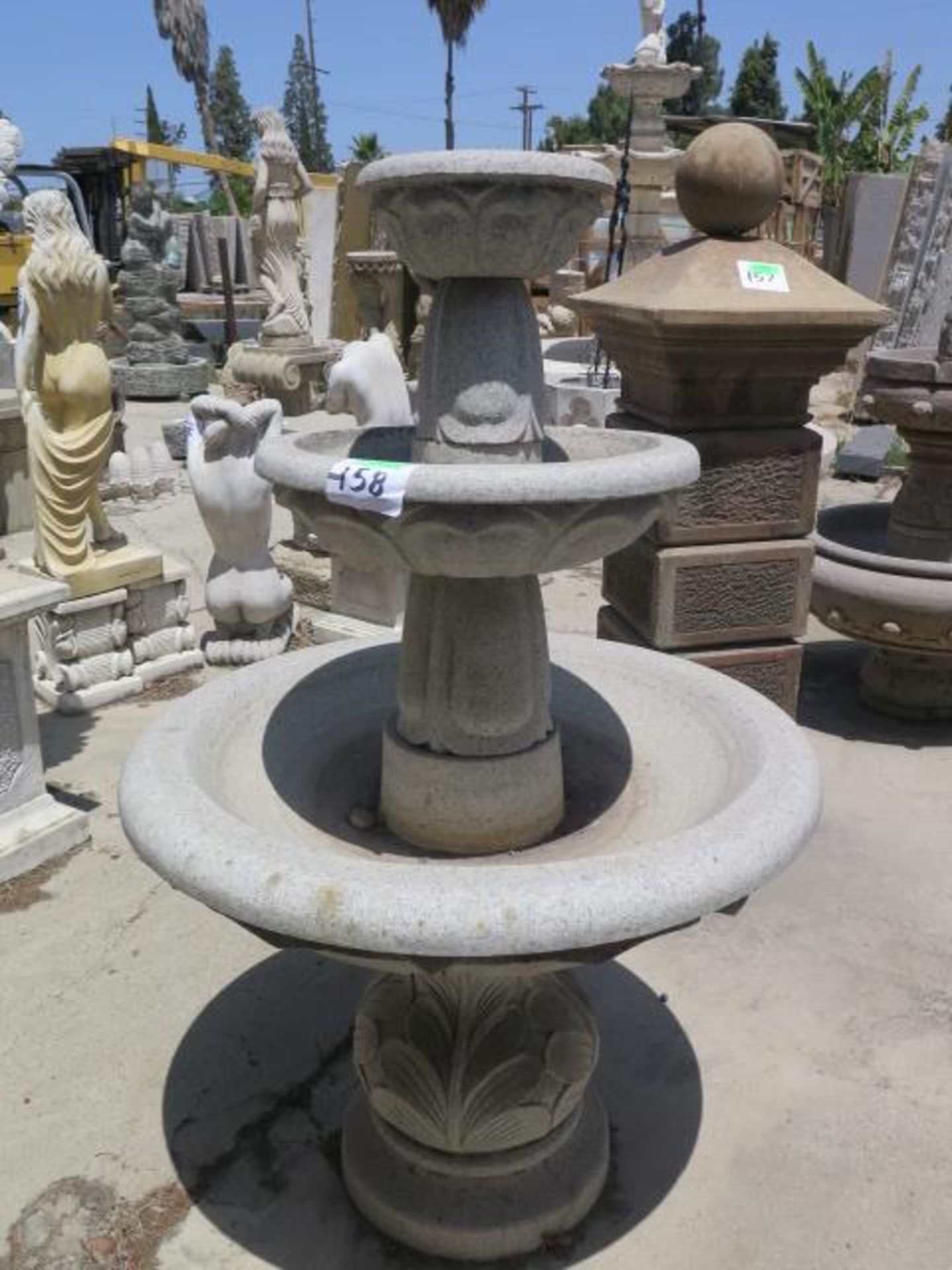 Granite Fountain (SOLD AS-IS - NO WARRANTY) - Image 2 of 8