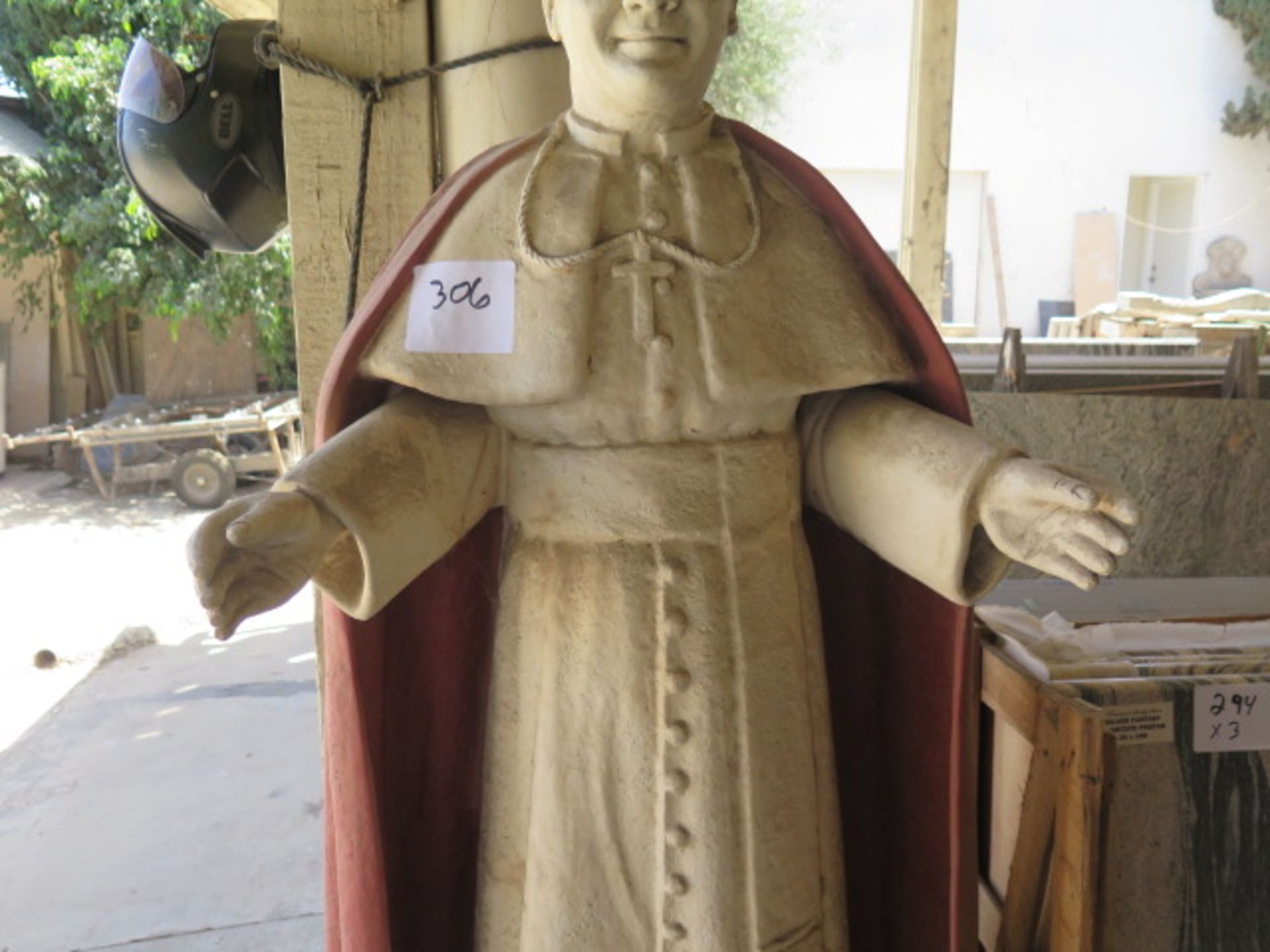Pope John Statue (SOLD AS-IS - NO WARRANTY) - Image 6 of 7
