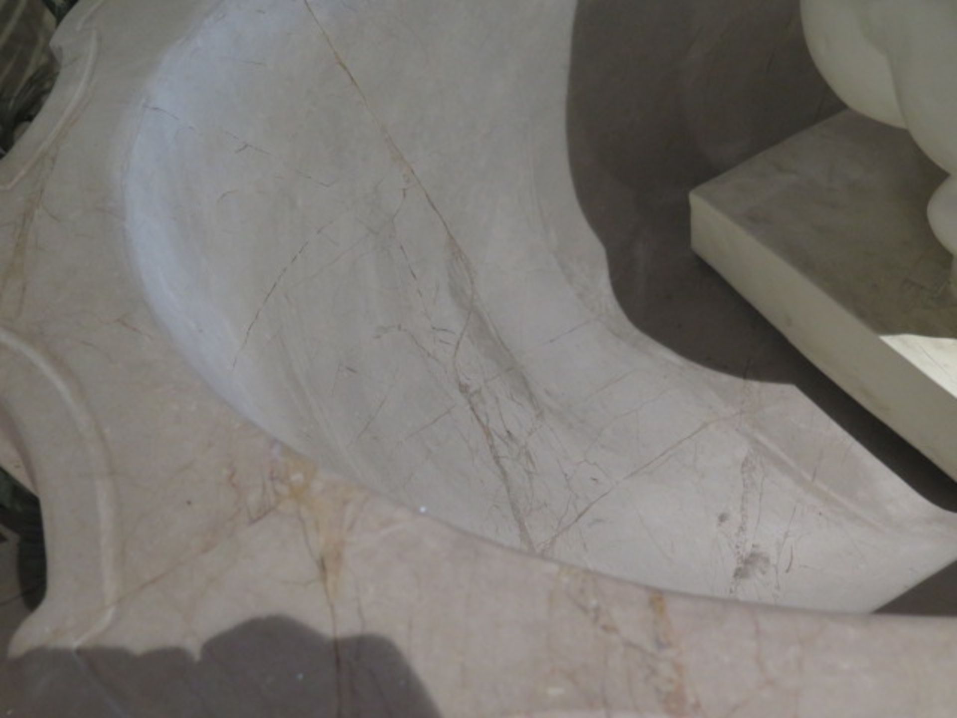 Marble Bath Tub (SOLD AS-IS - NO WARRANTY) - Image 5 of 8