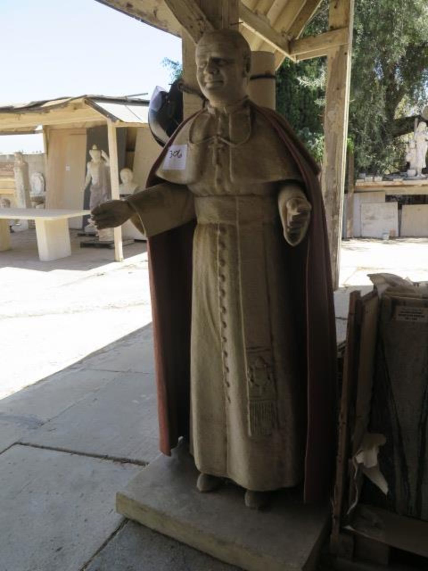 Pope John Statue (SOLD AS-IS - NO WARRANTY) - Image 2 of 7