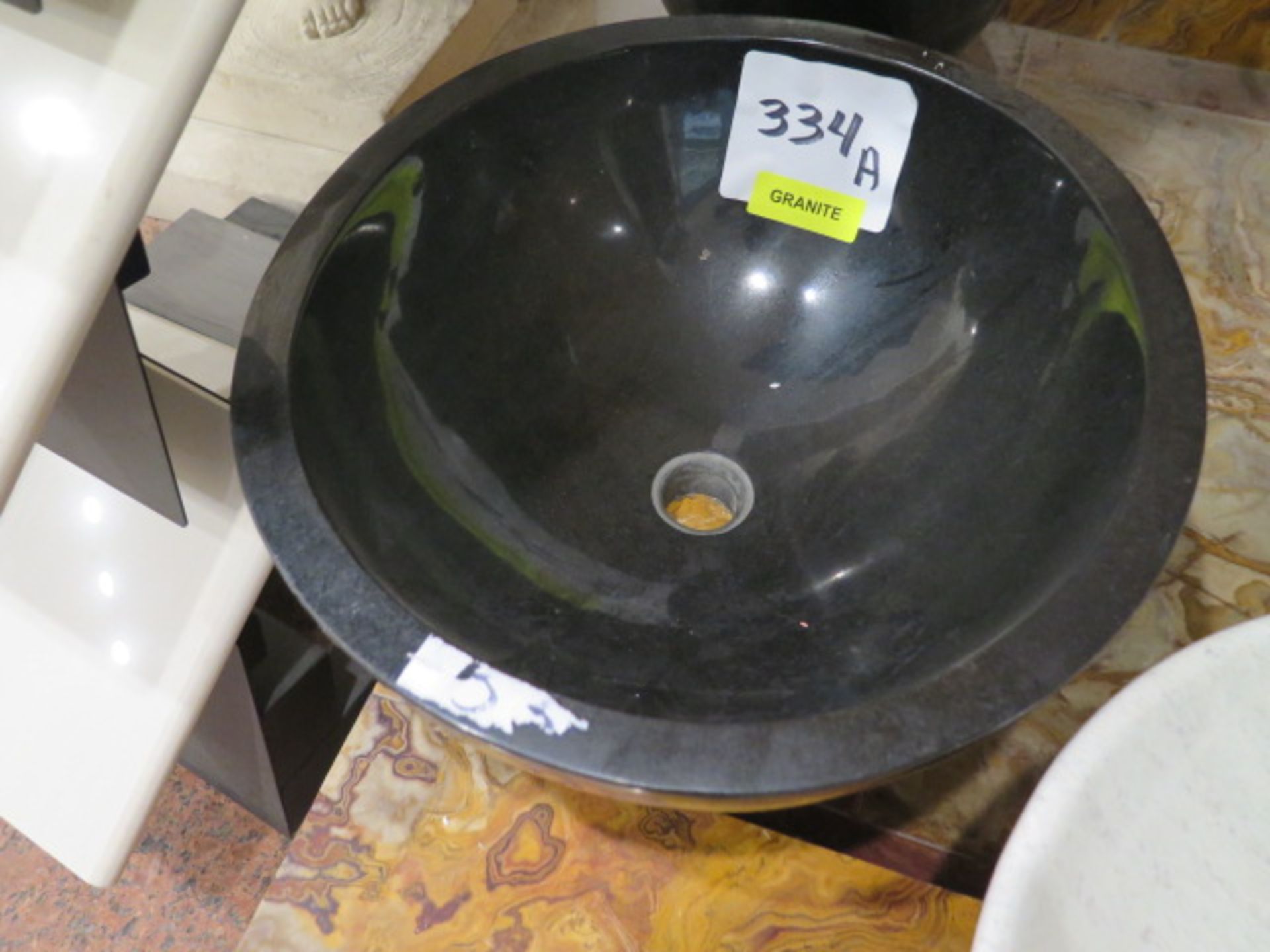 Marble and Granite Sink Basins (SOLD AS-IS - NO WARRANTY) - Image 7 of 7