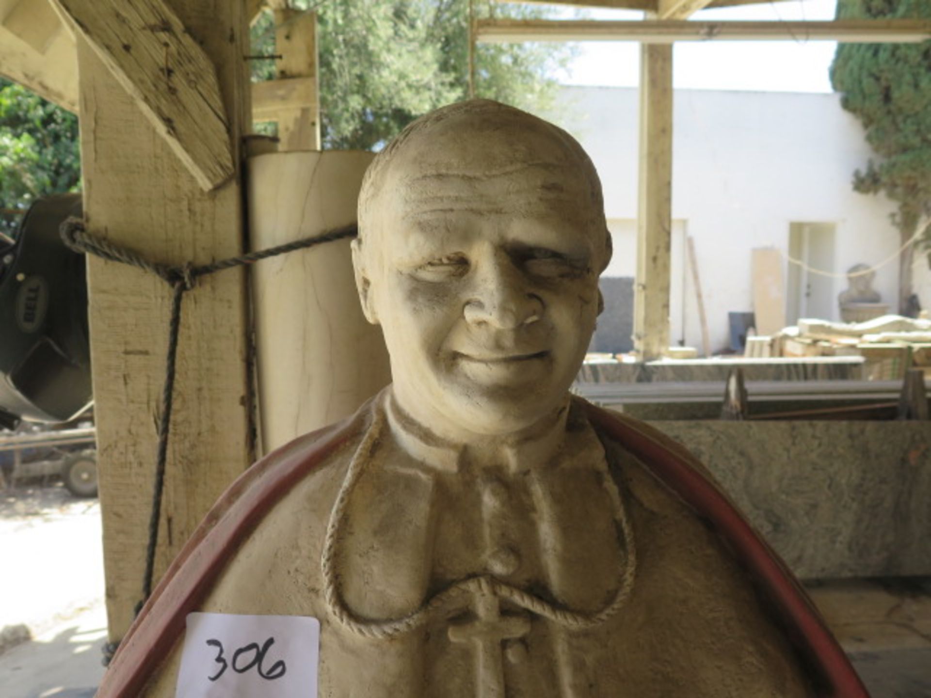 Pope John Statue (SOLD AS-IS - NO WARRANTY) - Image 5 of 7